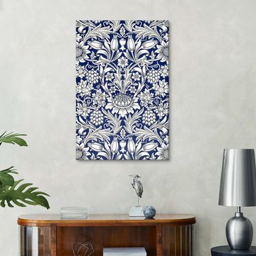 Posterlounge Leinwandbild William Morris, Sonnenblume, Wohnzimmer Orientalisches Flair Grafikdesign