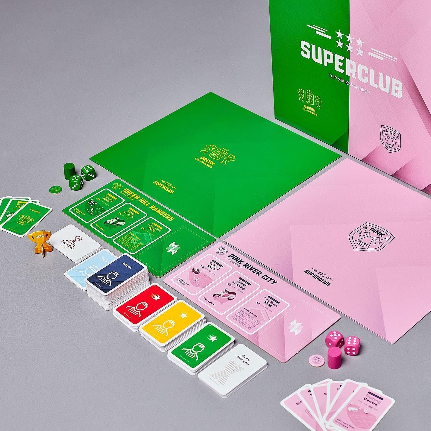 TSE Spiel SUPERCLUB TOP SIX EXPANSION LFCACC140 ENGLISCH