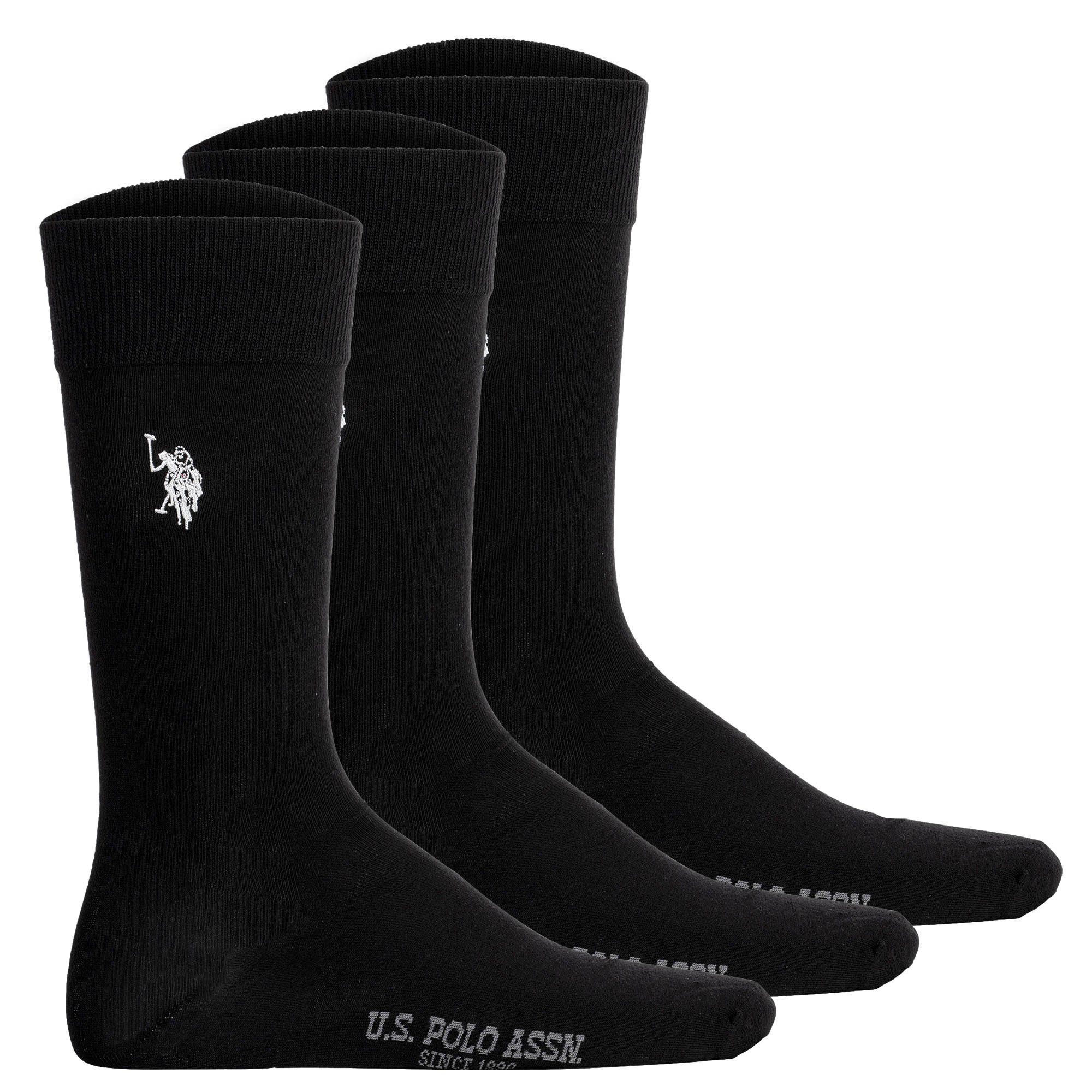 U.S. Polo Assn. Kurzsocken Herren Socken 3er Pack Baumwolle (Packung, 3er P günstig online kaufen