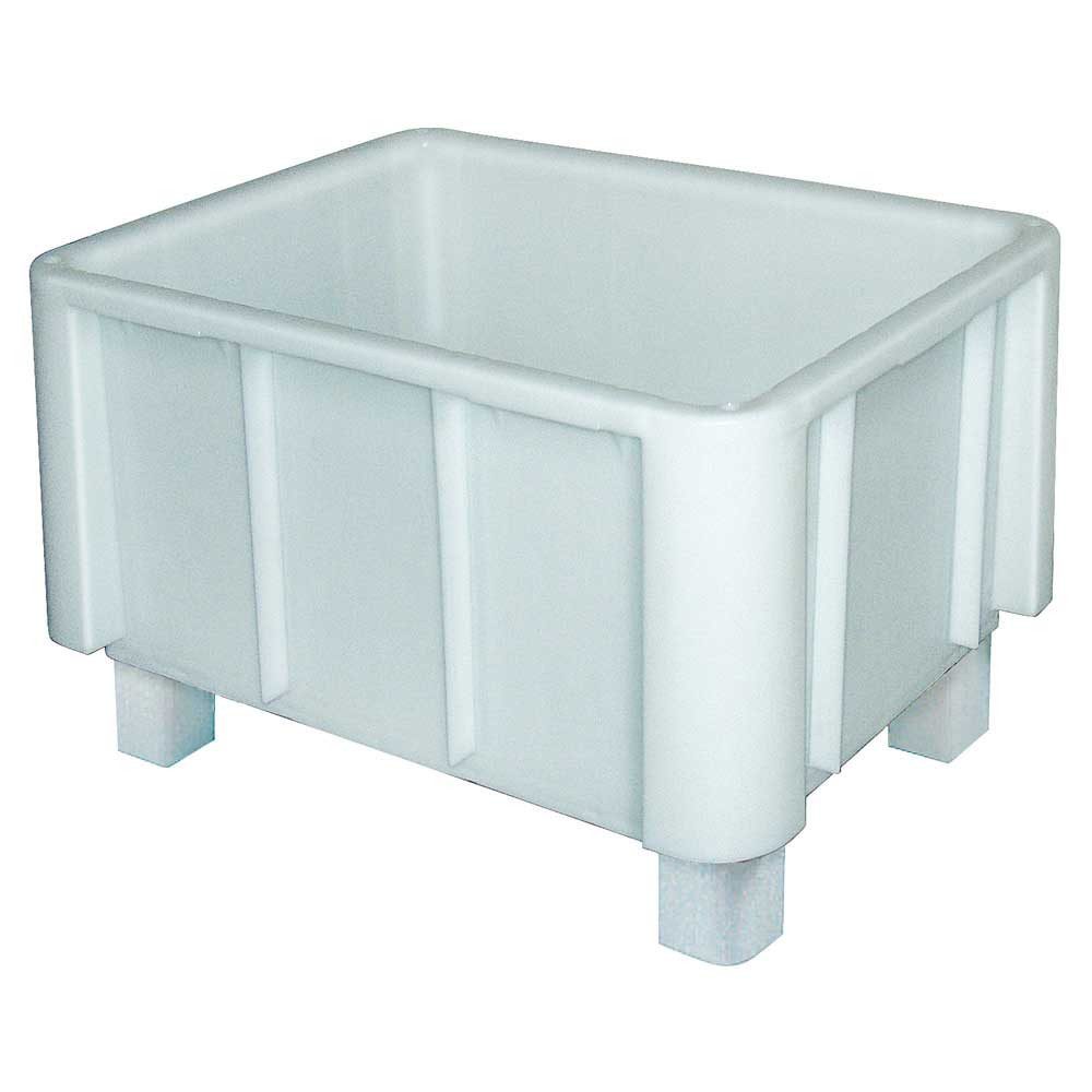 BRB-Lagertechnik Aufbewahrungsbox Eurobehälter, stapelbar - für schwere Lasten, LxBxH 800x600x510 mm, Eurobehälter, stapelbar - für schwere Lasten