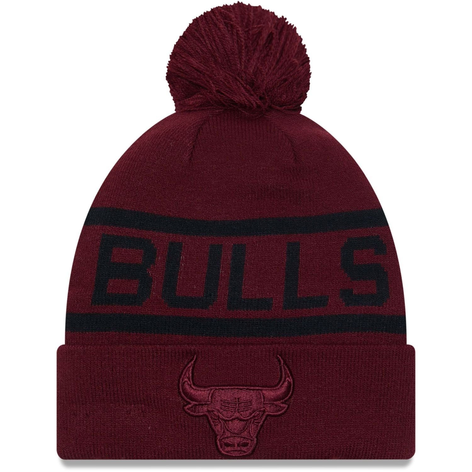 New Era Fleecemütze Bommel Beanie Chicago Bulls cardinal günstig online kaufen