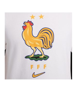 Nike T-Shirt Frankreich Crest T-Shirt EM 2024 default
