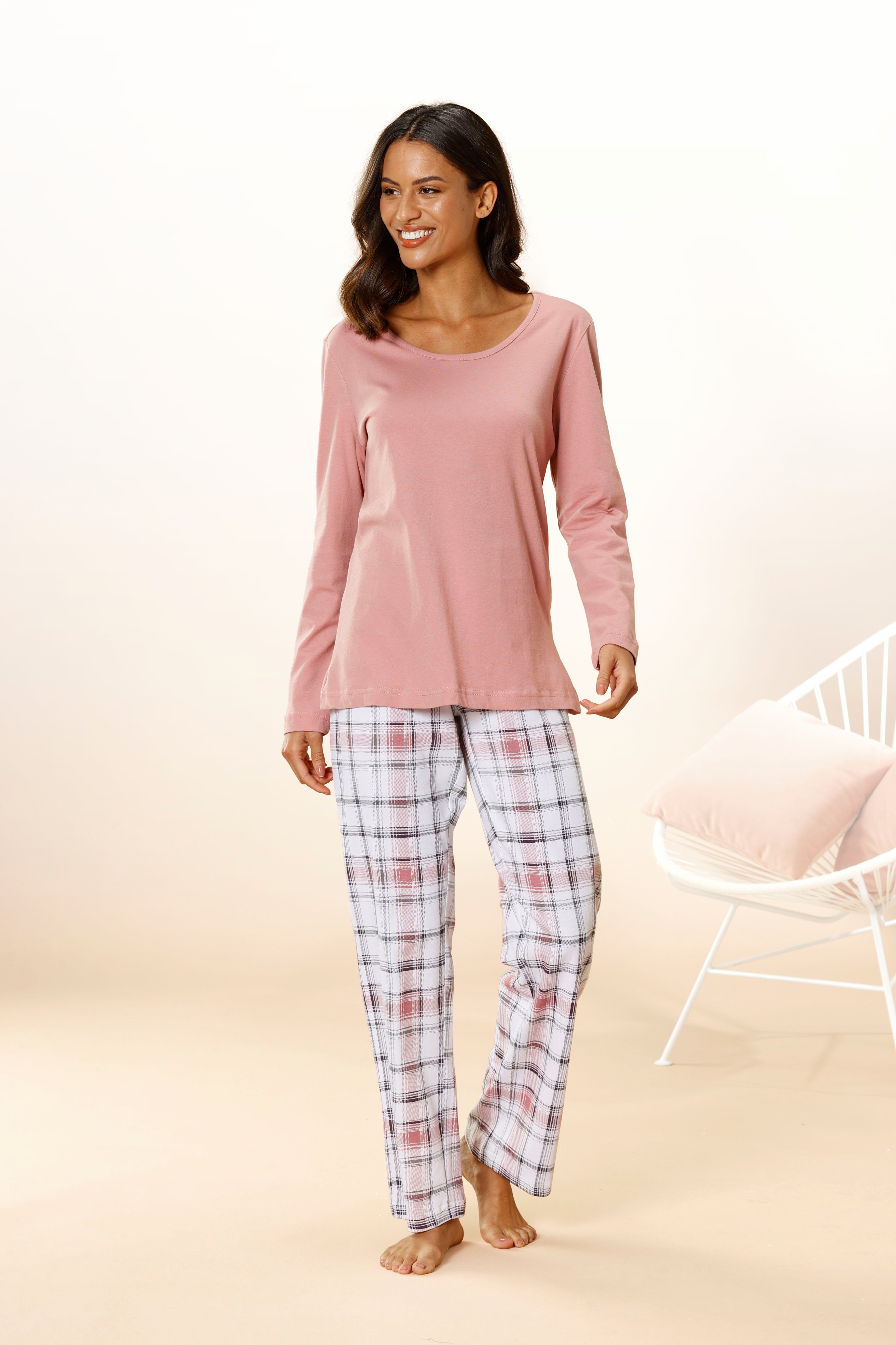 Pyjama Muster 1 tlg., Karo (2 Arizona mit Stück)