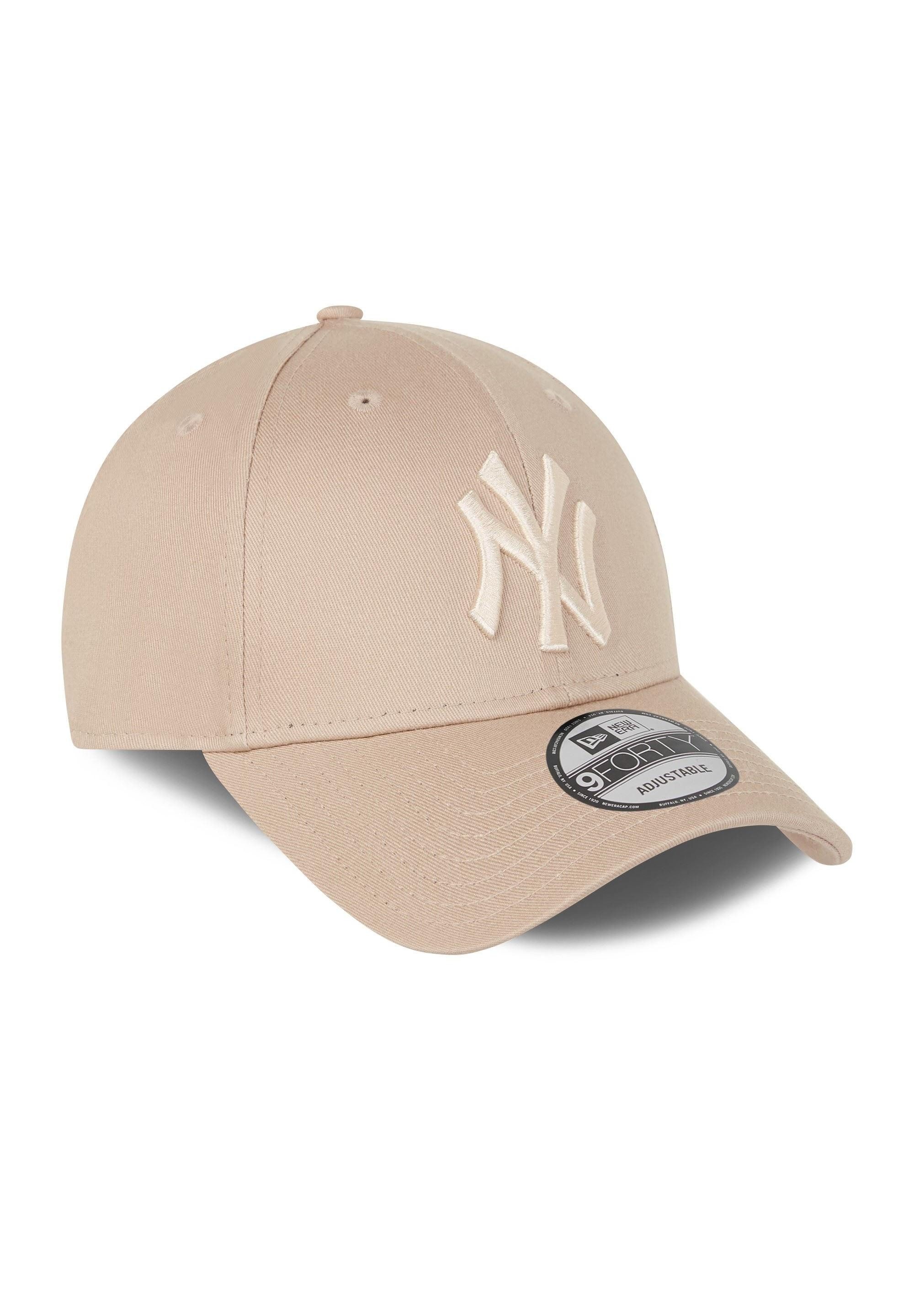 New Era Baseball Cap New York Yankees MLB League Essential Camel 9Forty Adjustable Cap New (1-St)