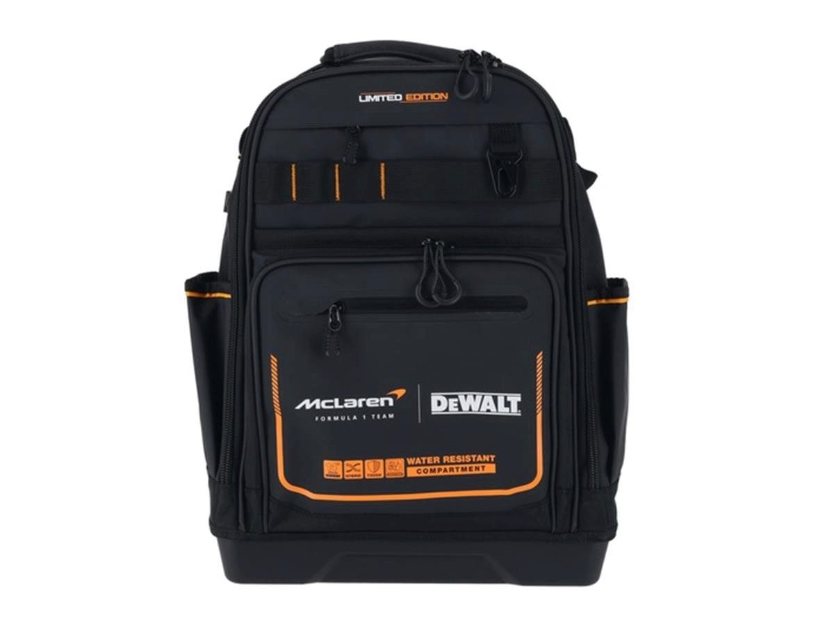 DeWalt Rucksack DWST60122-1, Wasserdichtes Fach für Dokumente, Elektronik und Wertsachen