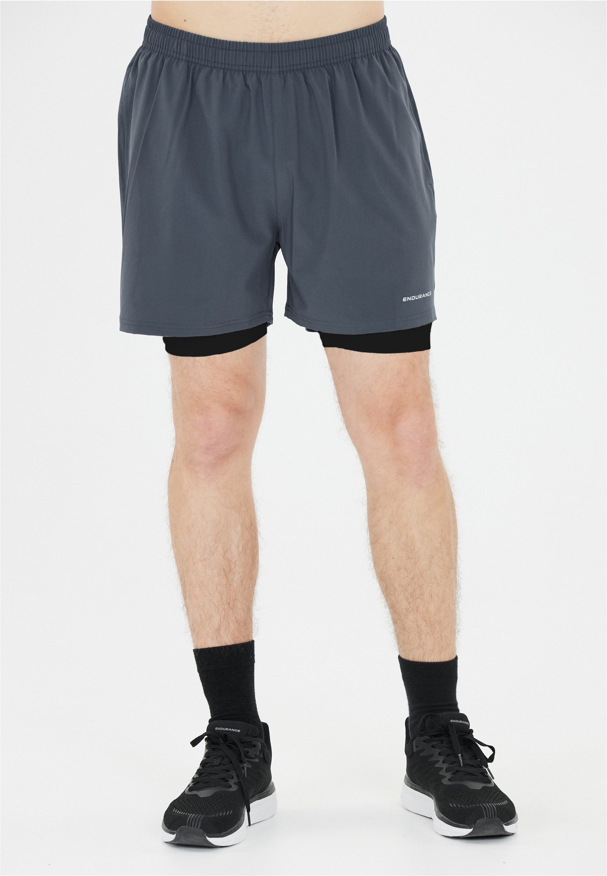 ENDURANCE Shorts Kros Im 2-in-1-Design mit günstig online kaufen