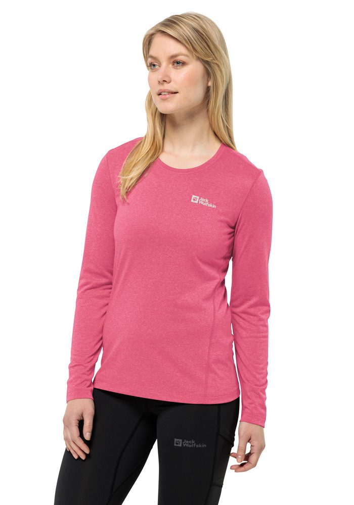 Jack Wolfskin Rundhalspullover SKY THERMAL L/S W günstig online kaufen