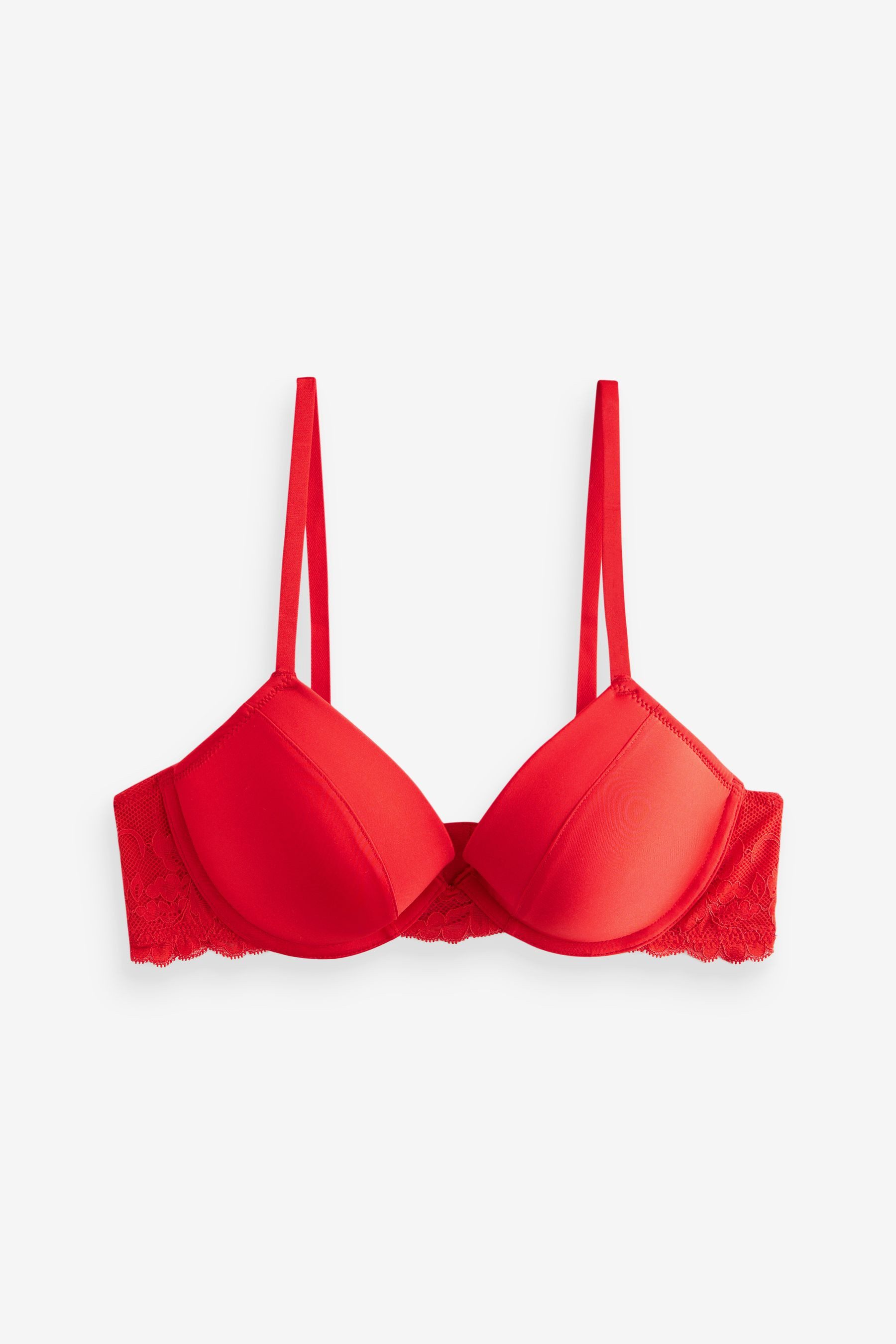 Next Push-up-BH 2 x Glättende Push-up-T-Shirt-BHs mit Dekolleté (2-tlg)