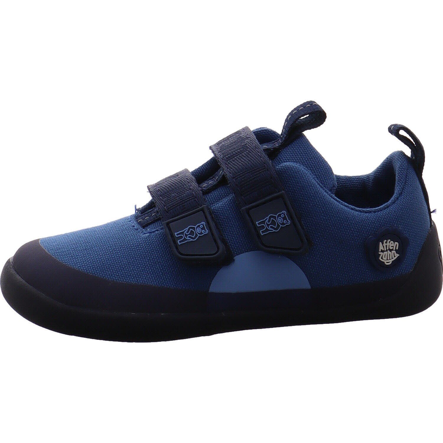 Affenzahn Lucky Bär Sneaker blau Bär