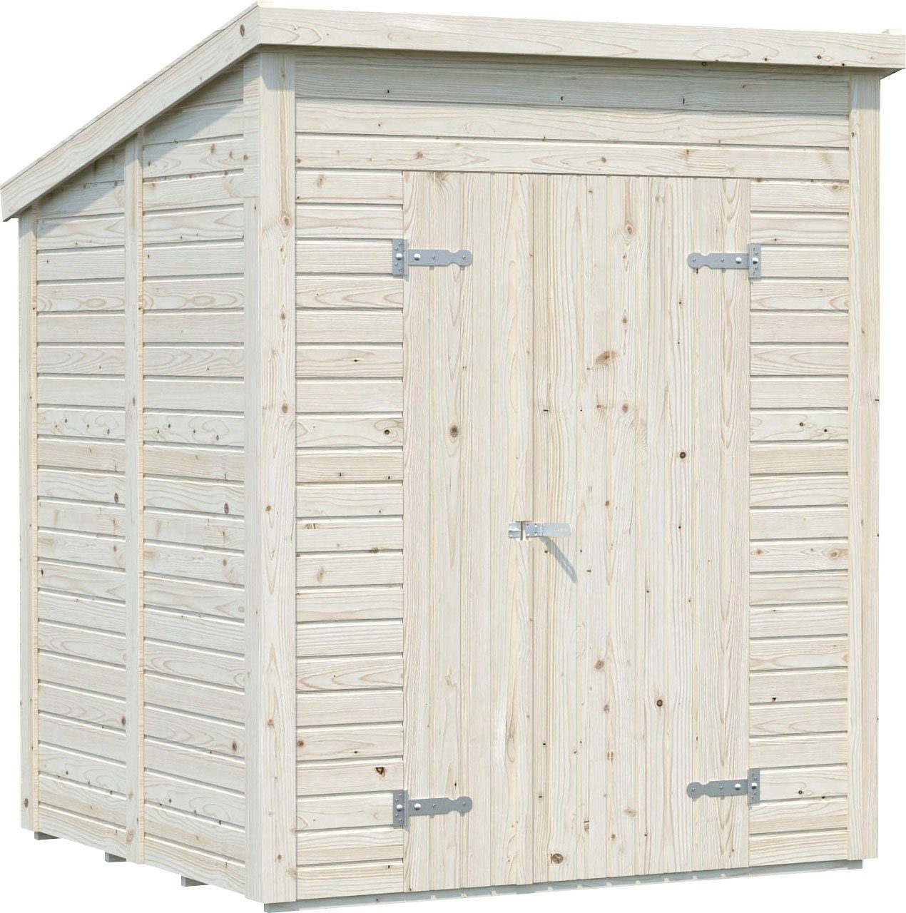 Palmako Gerätehaus Leif, BxT: 189x170 cm, natur