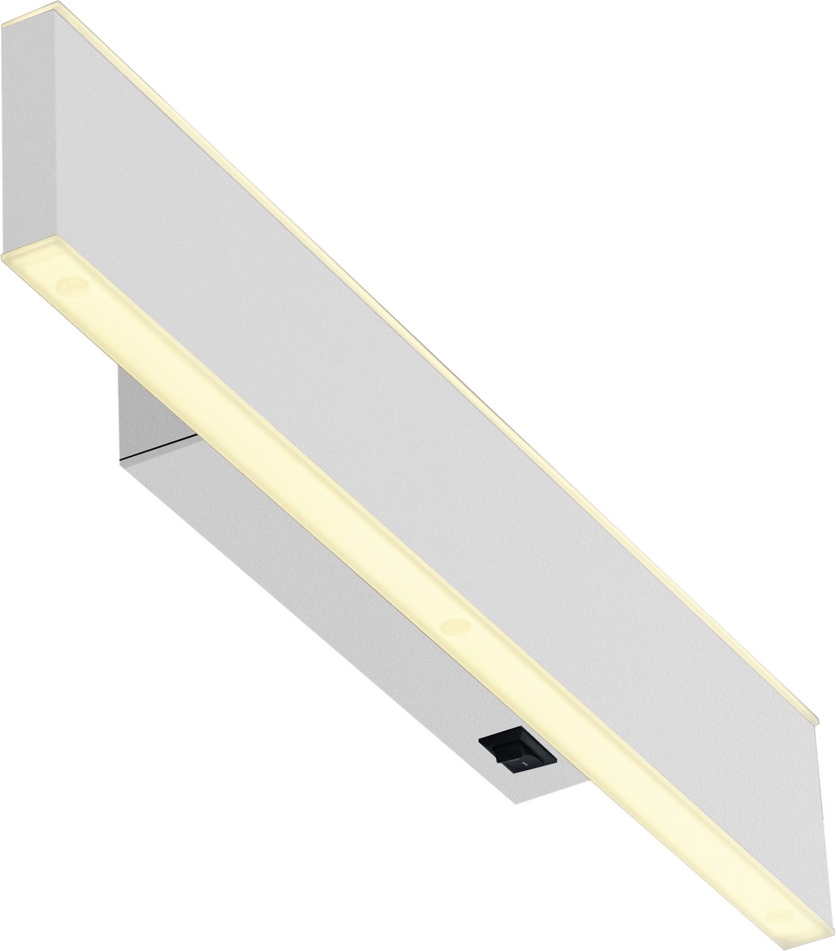 HELL höllisch gutes Licht LED Wandleuchte DELTA-B, LED fest integriert, Warmweiß, Tastdimmer, 3-Stufen dimmbar, IP54
