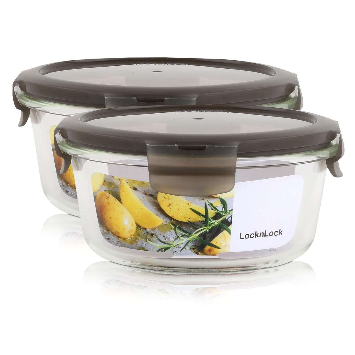 LocknLock Classic HPL323 Frischhaltedose 2,4L - Luft