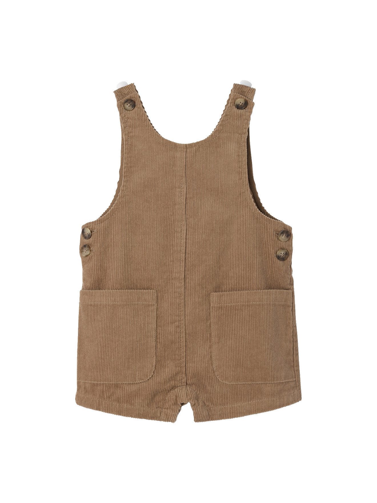 Jumpsuit Kurze Baby Latzhose aus Cord