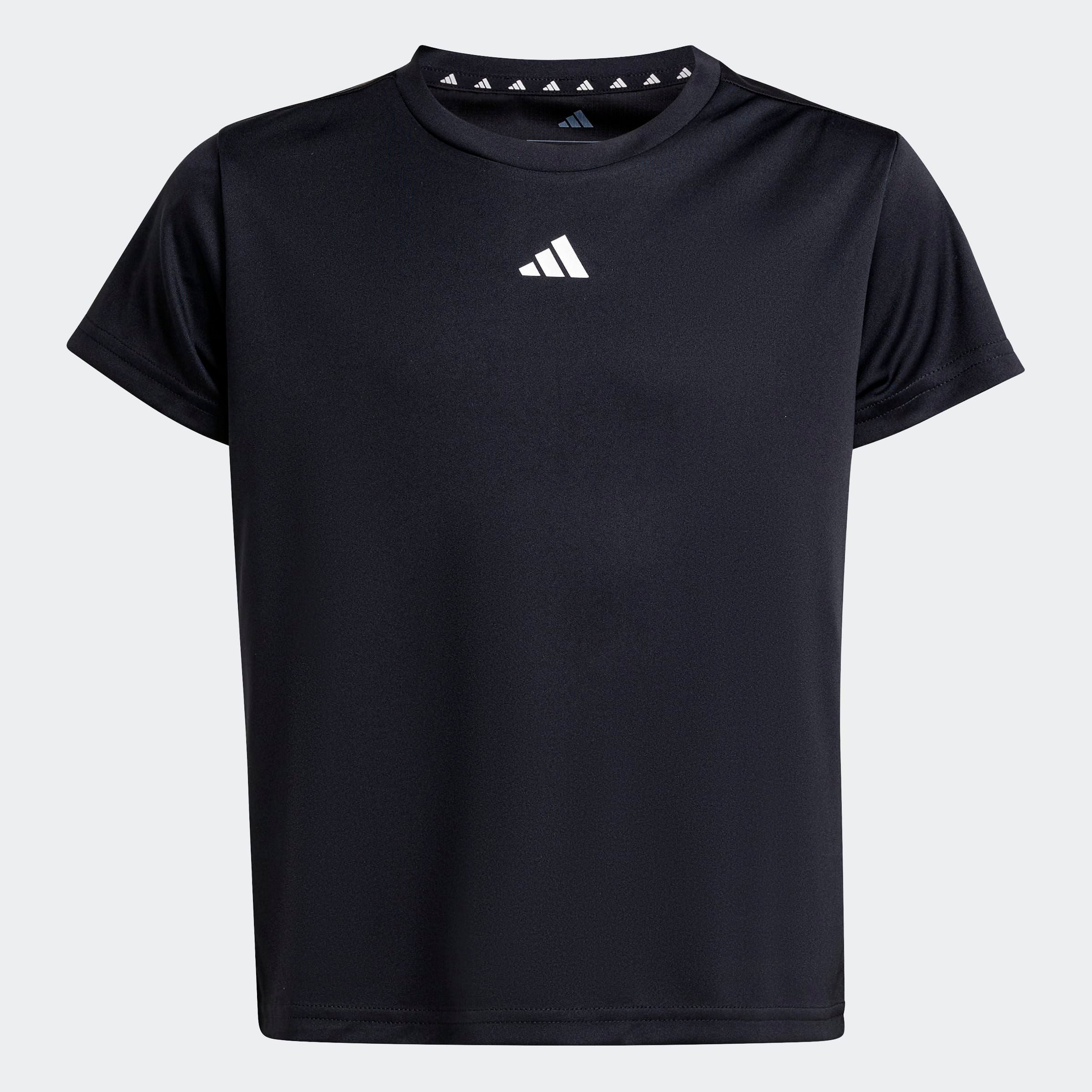 T-Shirt TRAIN ESSENTIALS REGULAR FIT LOGO TRAINING KIDS
