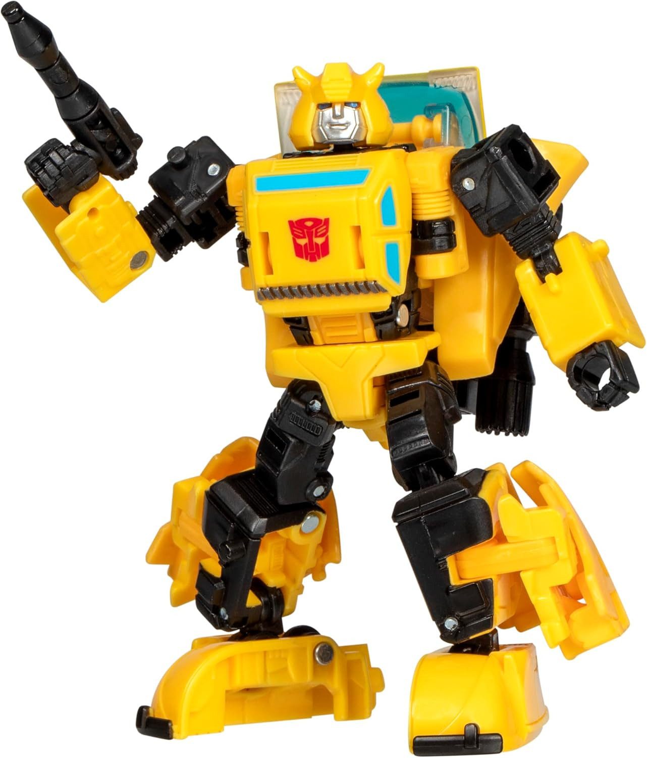 Hasbro Actionfigur Transformers Legacy Deluxe-Klasse Origin Bumblebee Action-Figur 8+