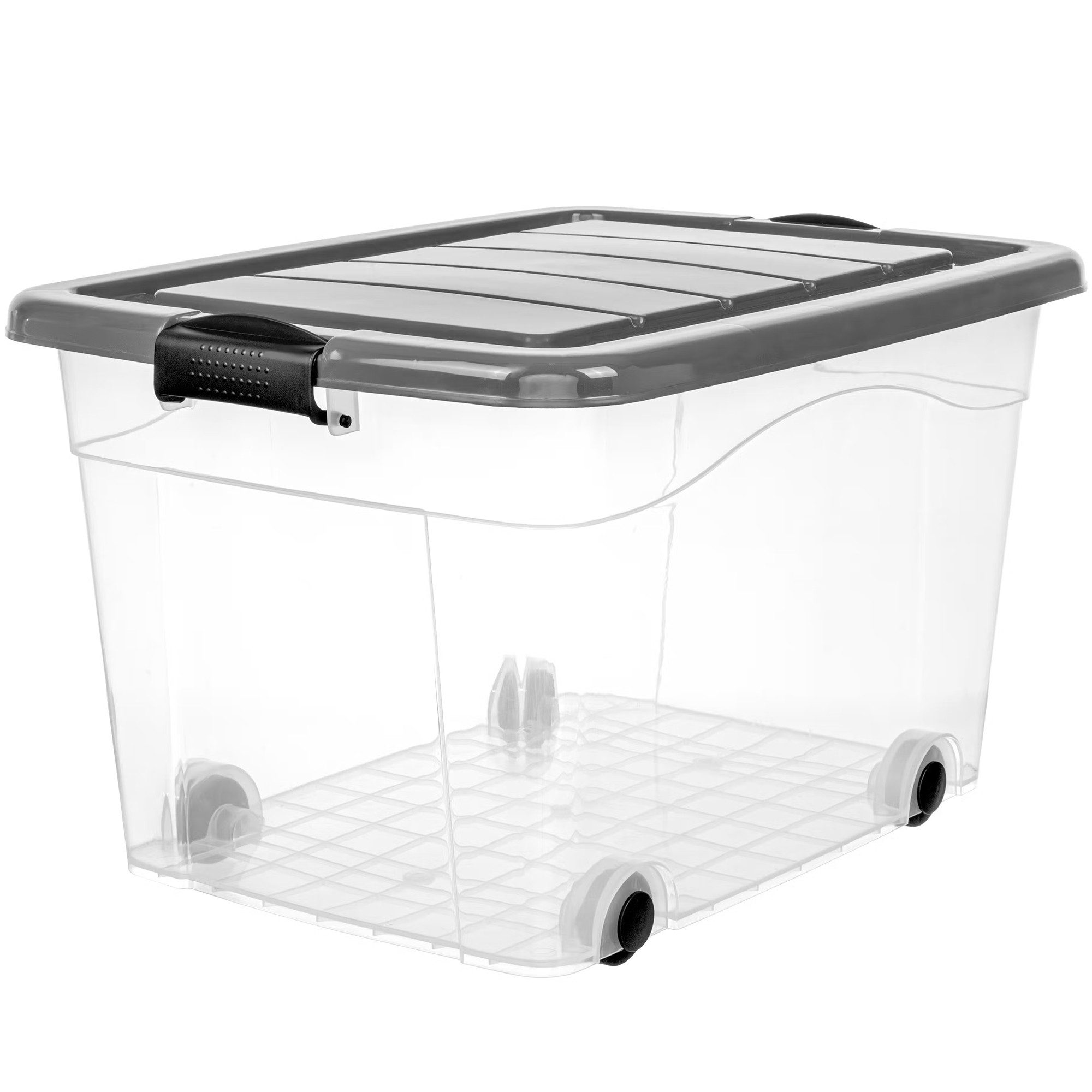 KONZEPT Stapelbox Aufbewahrungsbox 40L mit Deckel günstig online kaufen