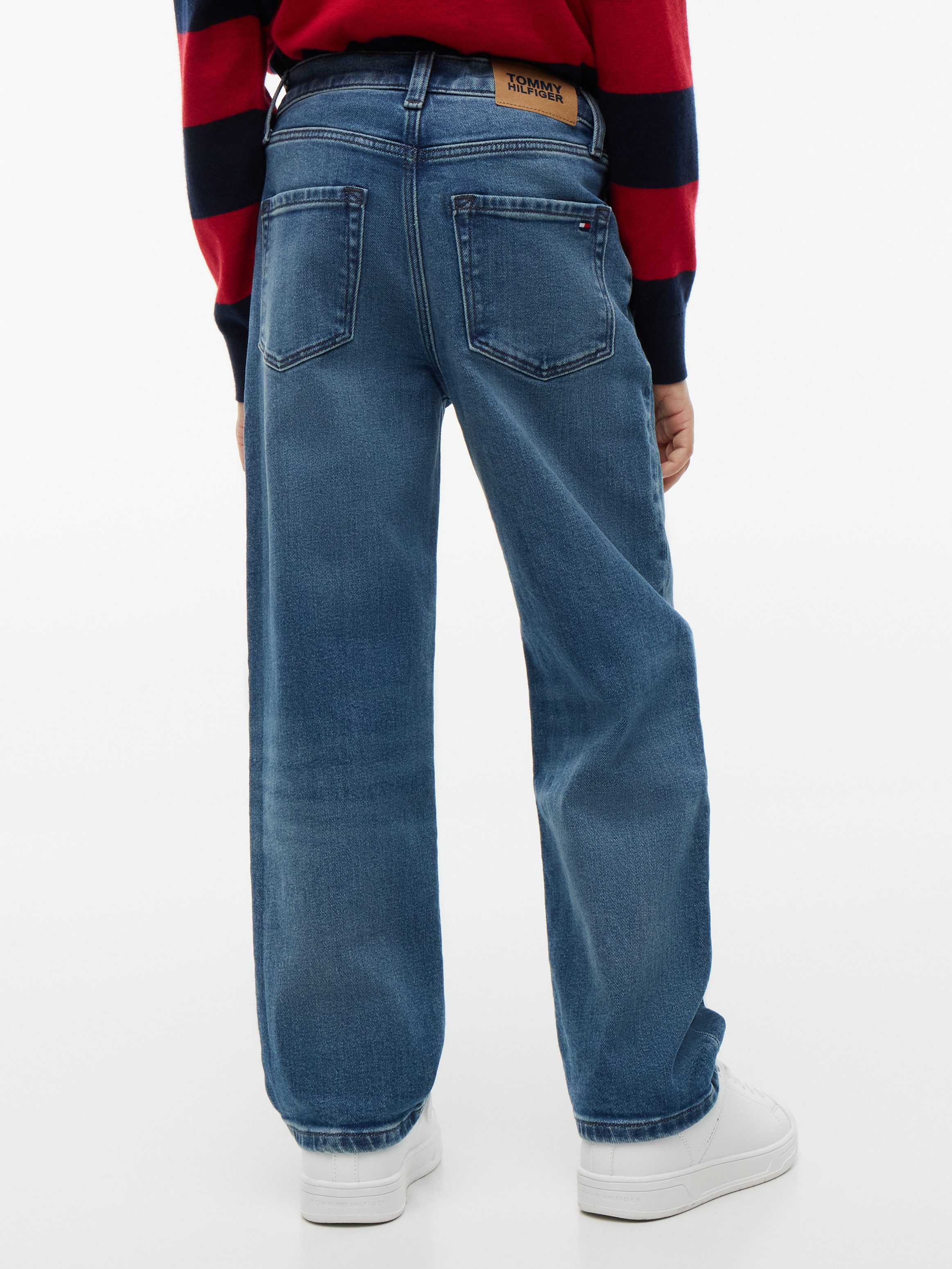 Tommy Hilfiger 5-Pocket-Jeans Relaxed Fit, Stretch-Denim, Kinder bis 16 Jahre – Bild 3 von 5