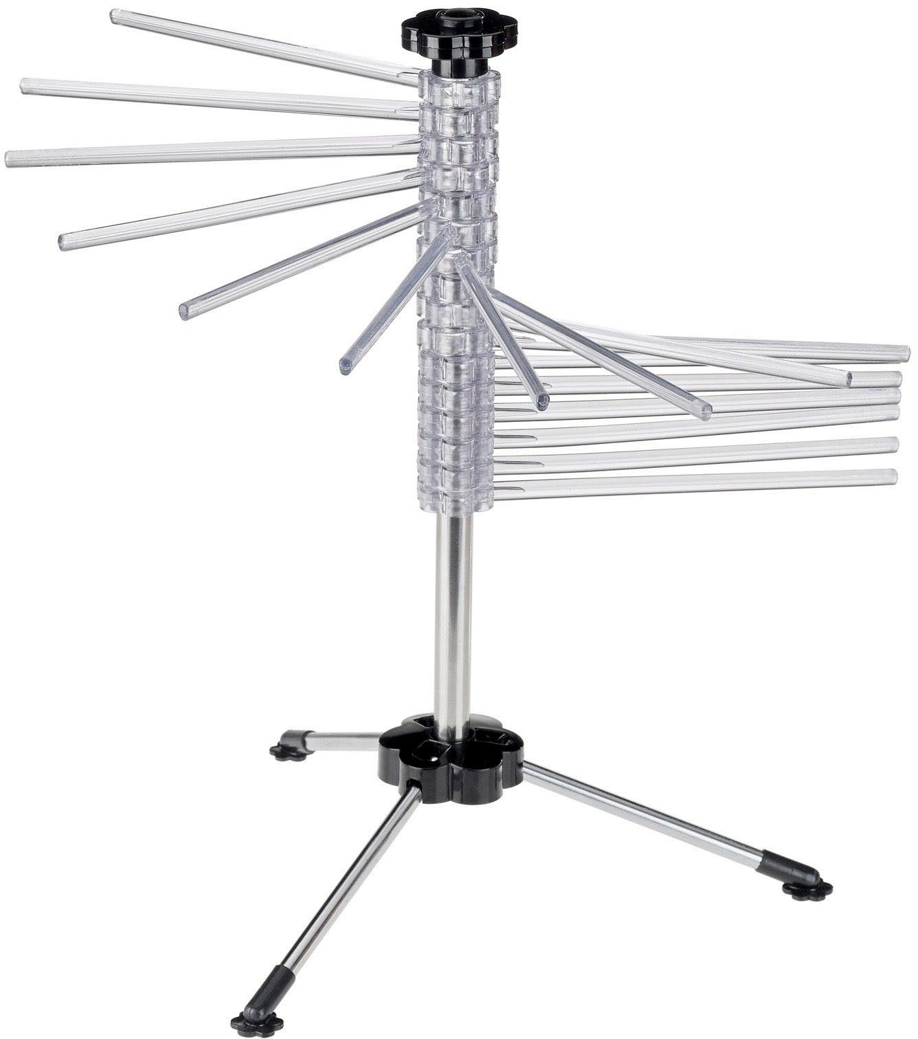 WESTMARK Nudeltrockner Pasta-Tree, 16 Aufhängestäbe für viel frische Pasta, integrierter Transportstab