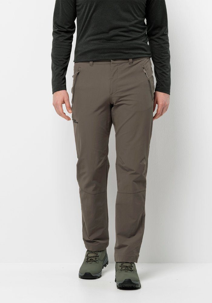 Jack Wolfskin Softshellhose ACTIVATE XT PANTS M cold-coffee