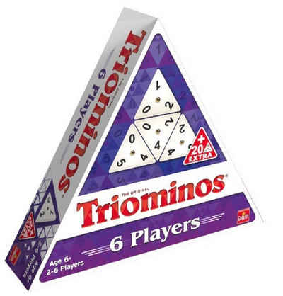 Goliath Intercom Spiel, Triominos 6 Players (Spiel)