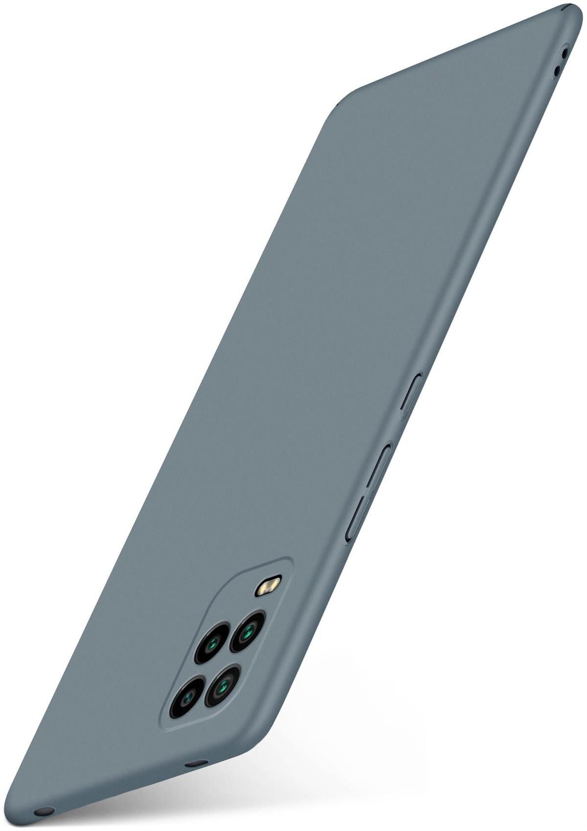 moex Handyhülle moex® Alpha Case für Xiaomi Mi 10 Lite 5G, Hülle ultra dünn, Hardcase Back Cover, Schutzhülle Minimalistisch