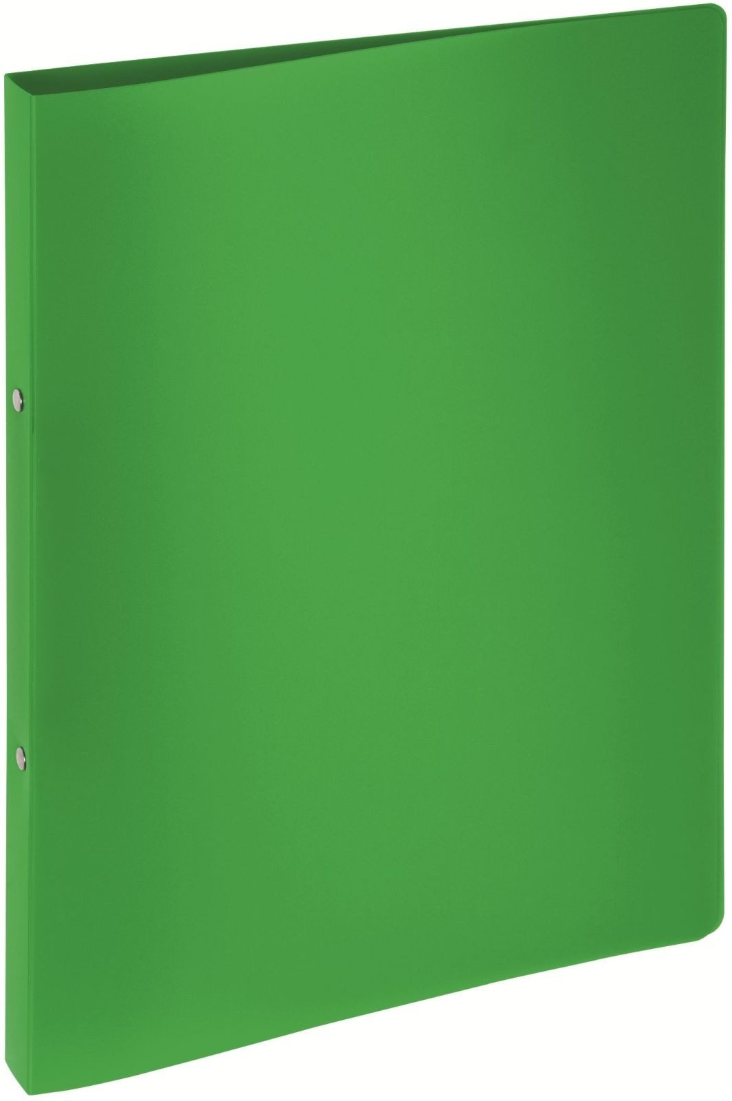 PAGNA Präsentationsordner Ringbuch A4 16mm grün PP 2 Ringe
