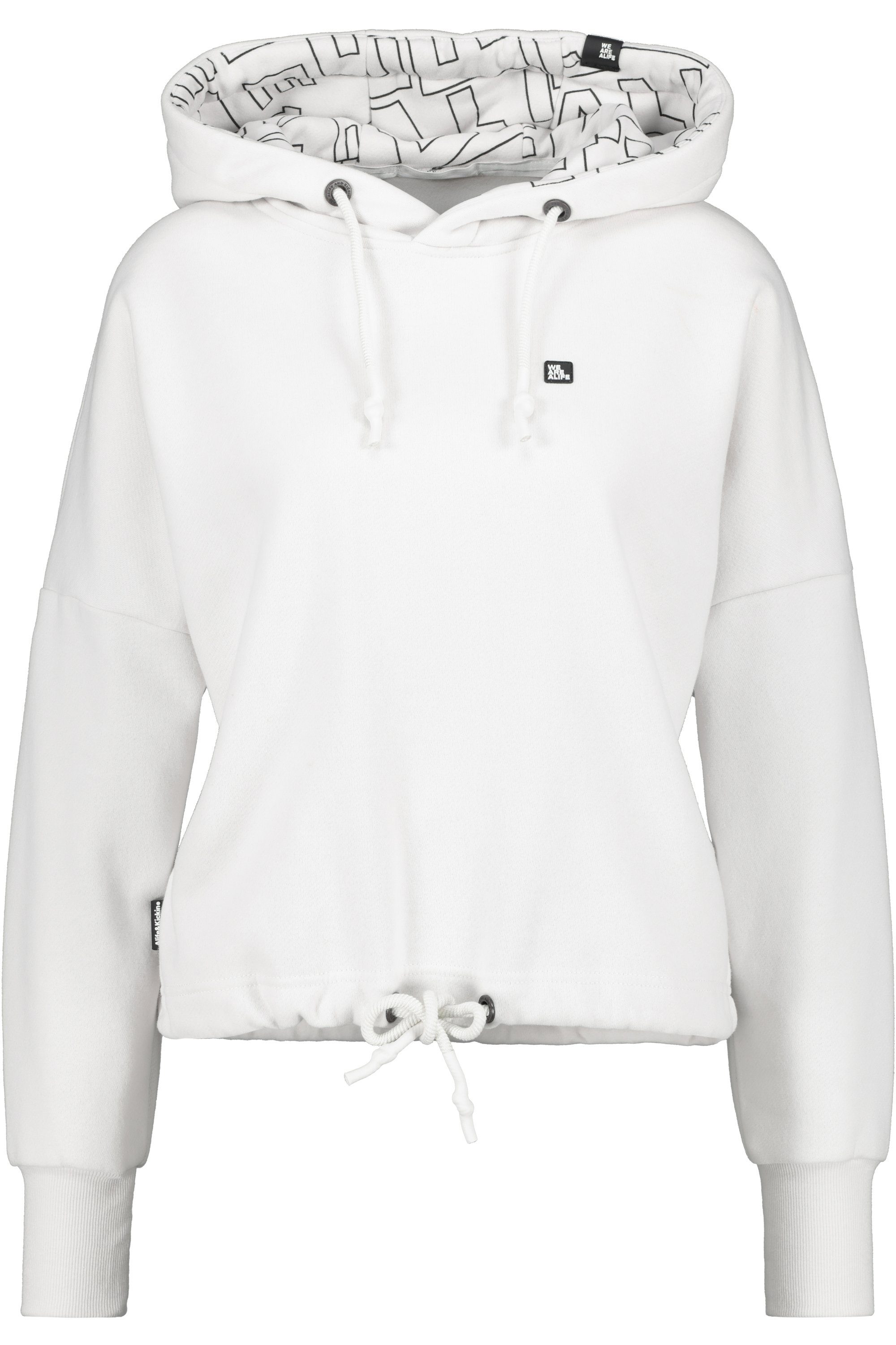 Alife & Kickin Sweat Kapuzensweatshirt, MinaAK cloudy Sweatshirt Damen Kapuzensweatshirt