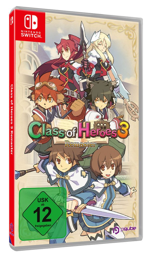 Class of Heroes 3 Remaster Nintendo Switch