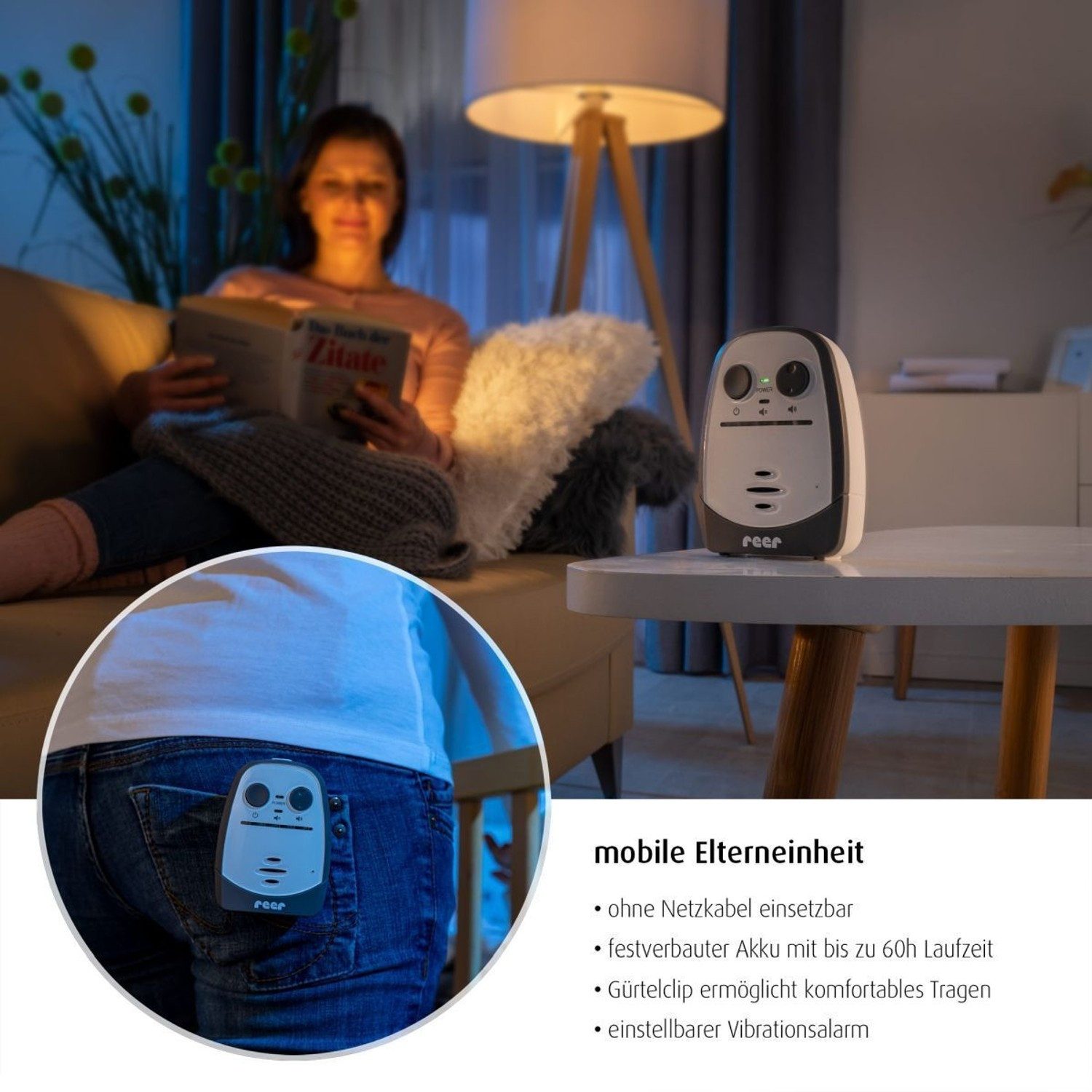 Reer Cosmo Audio Babyphone - Bild 5
