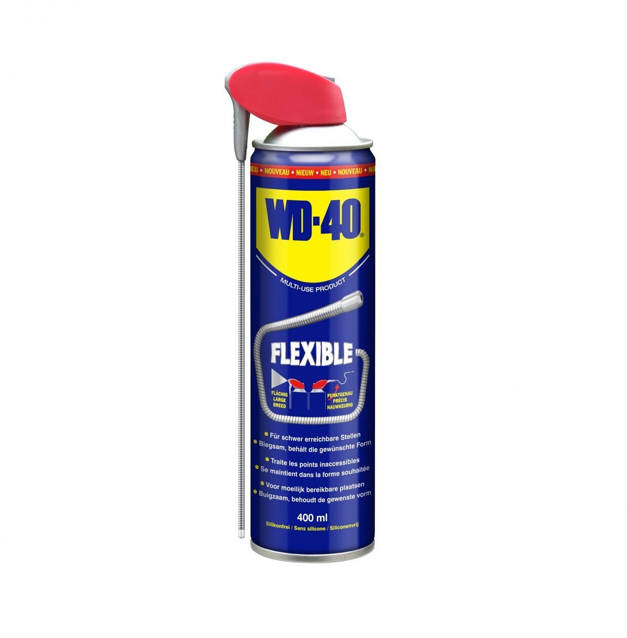 WD-40 Schmierfett WD-40 Multifunktionsprodukt Flexible 400ml