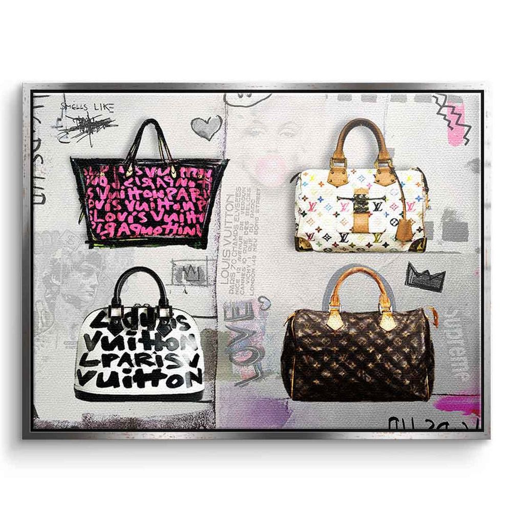 DOTCOMCANVAS® Leinwandbild Louis Vuitton, Leinwandbild Louis günstig online kaufen