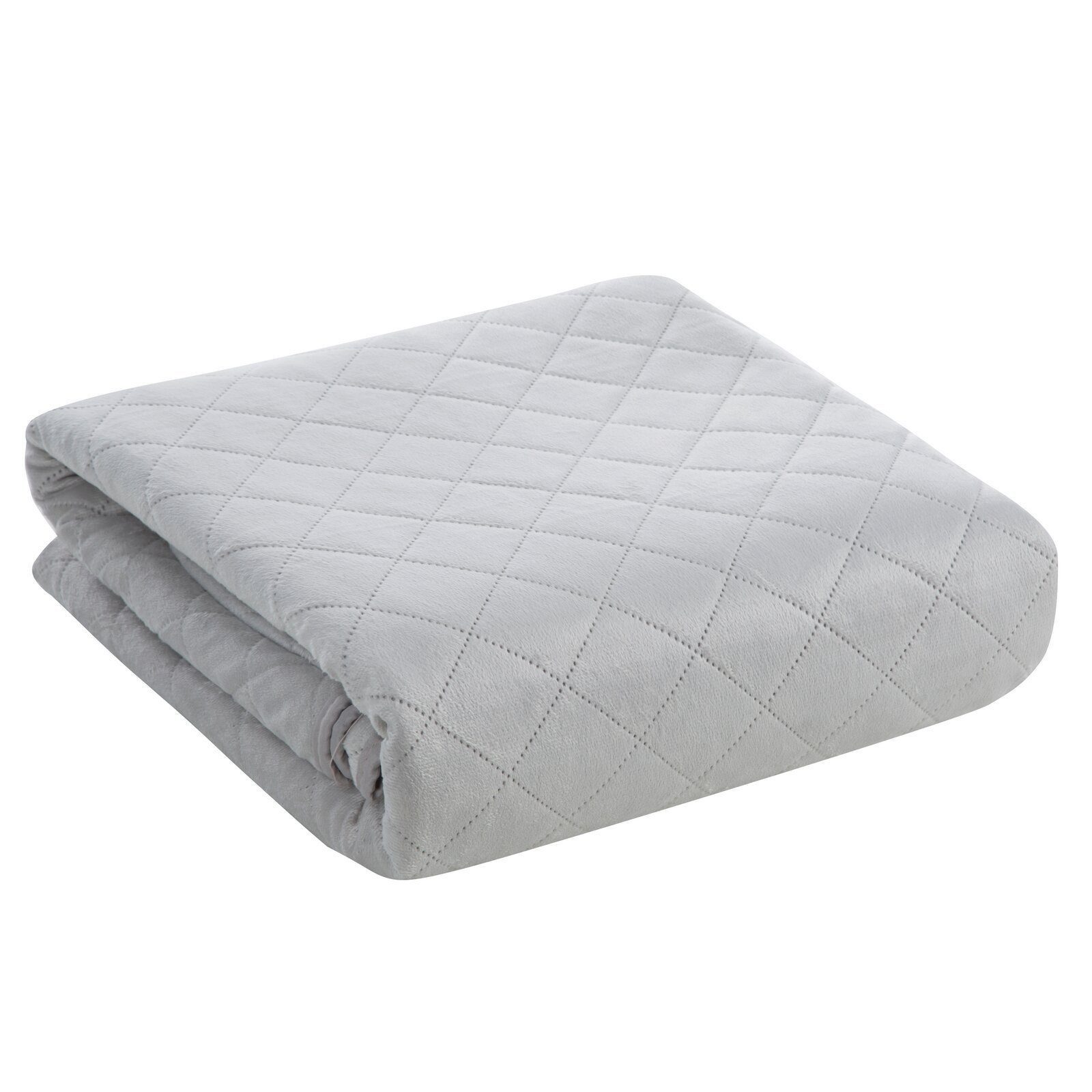 Design91 Tagesdecke LUIZ, Gesteppte Decke Zweiseitig günstig online kaufen