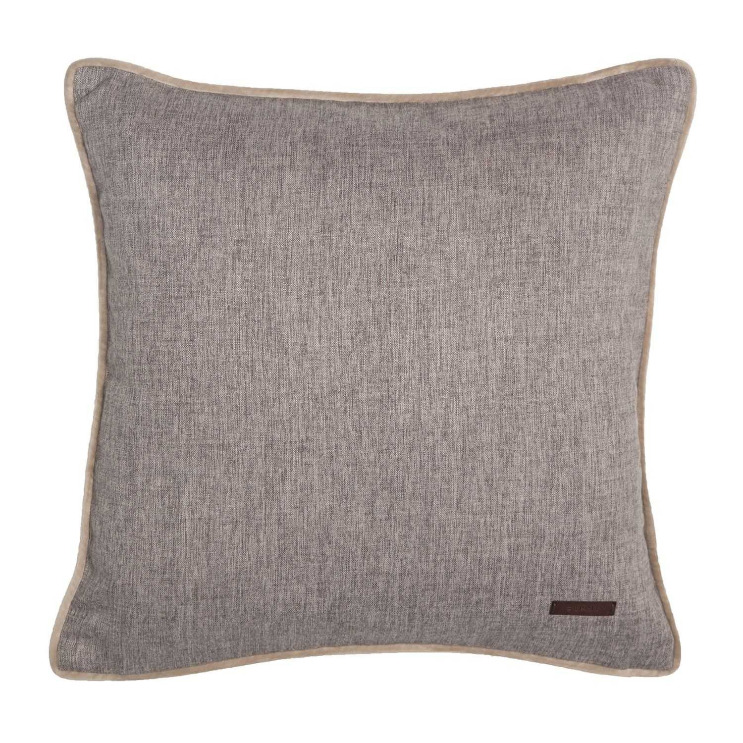 Esprit Подушкиhülle HARP Zierkissenhülle, (1 Stück), 40 x 40 cm in Hellgrau