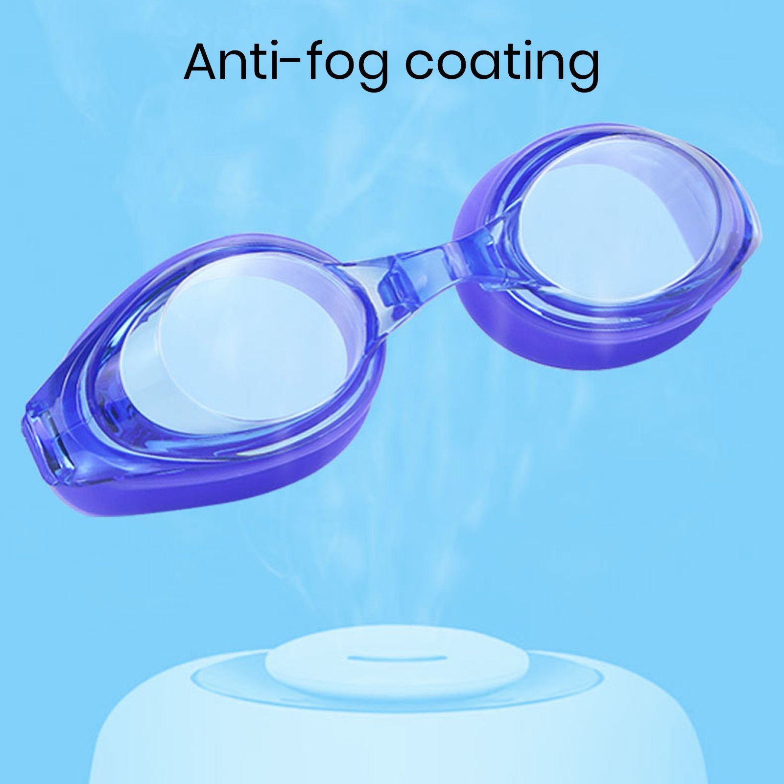 Ohne Anti Lake Schutz Fog Pinoyden Leakage Blue deutlich Anblick Schwimmbrille UV Schwimmbrille