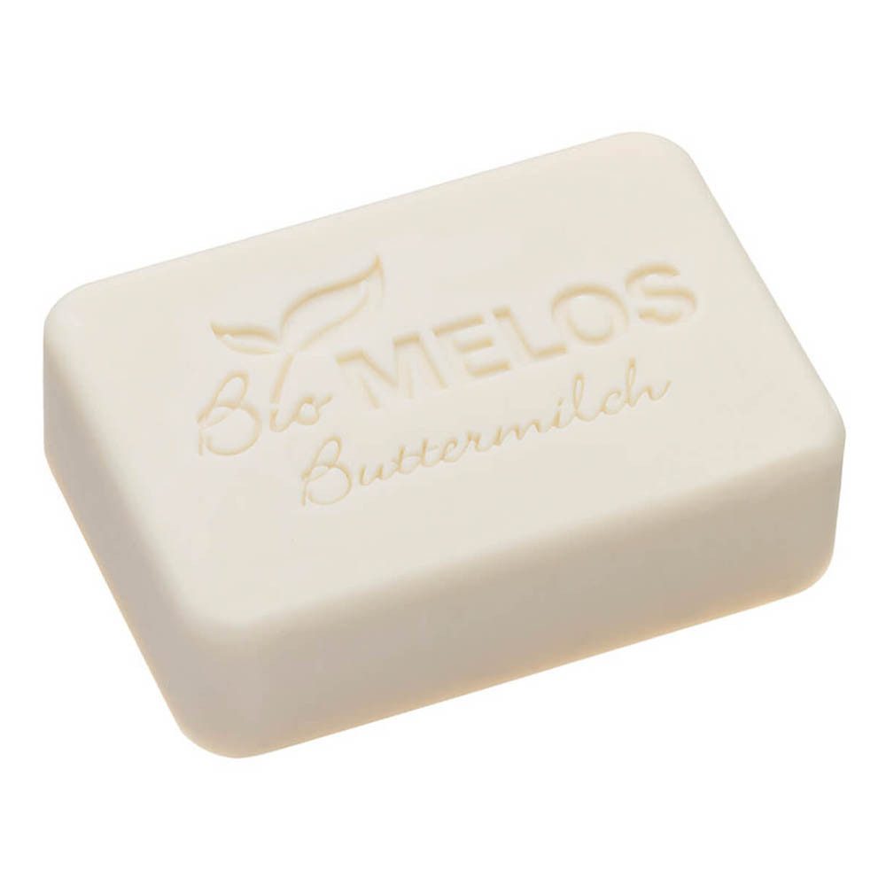 Speick Naturkosmetik GmbH & Co. KG Feste Duschseife Melos bio - Buttermilch Seife 100g