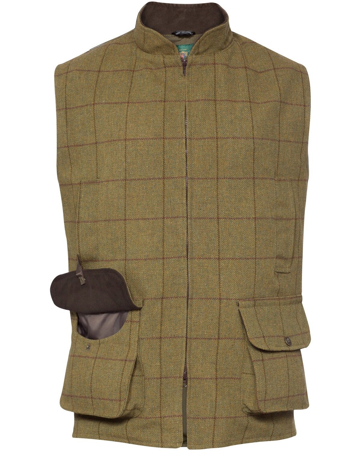 Alan Paine Jagdweste Tweedweste Rutland