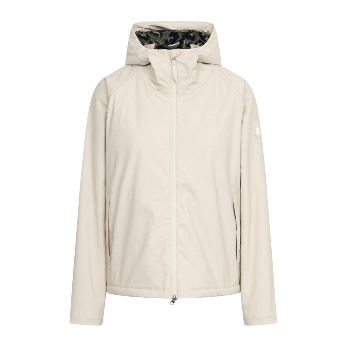 Regenjacke Peutholm fog/leo