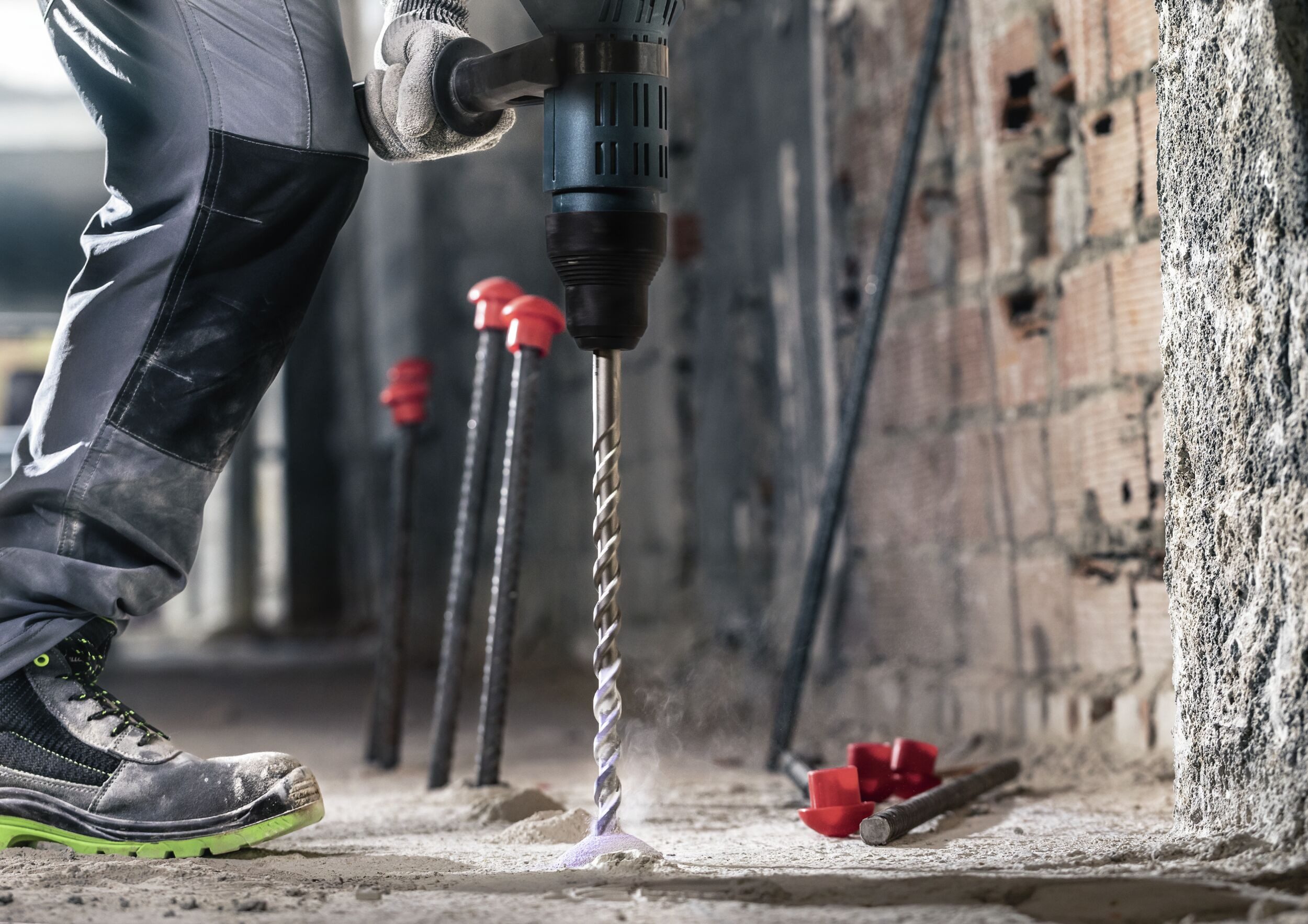 BOSCH Universalbohrer Pro SDS max-4, Hammerbohrer, 24 x 400 x 520 mm