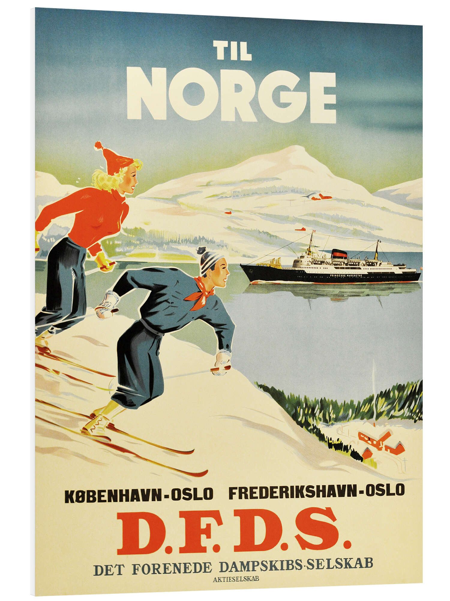 Forex-Bild Vintage Ski Collection