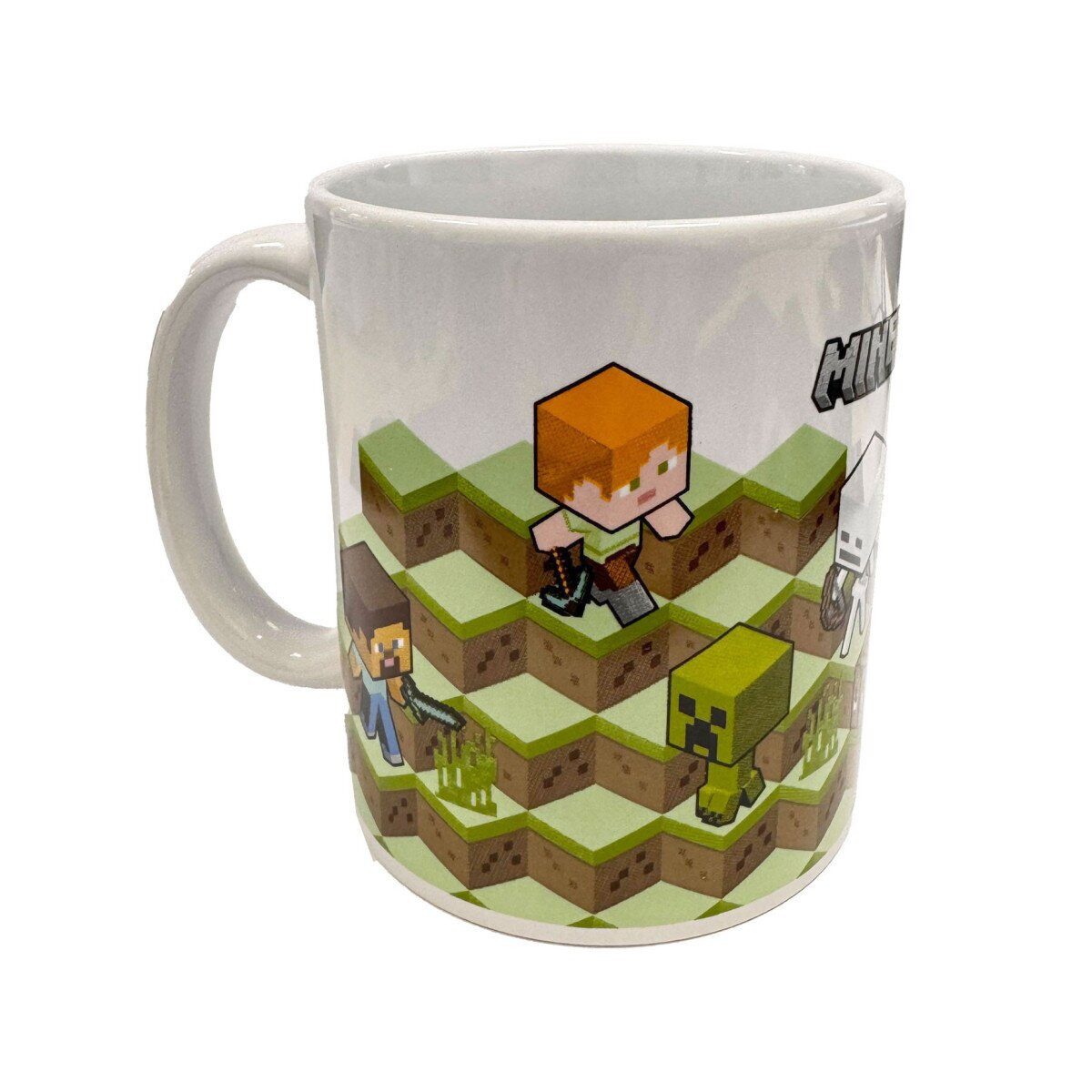 Minecraft Tasse Minecraft TNT Boom Porzellantasse 325 ml, 1-tlg.