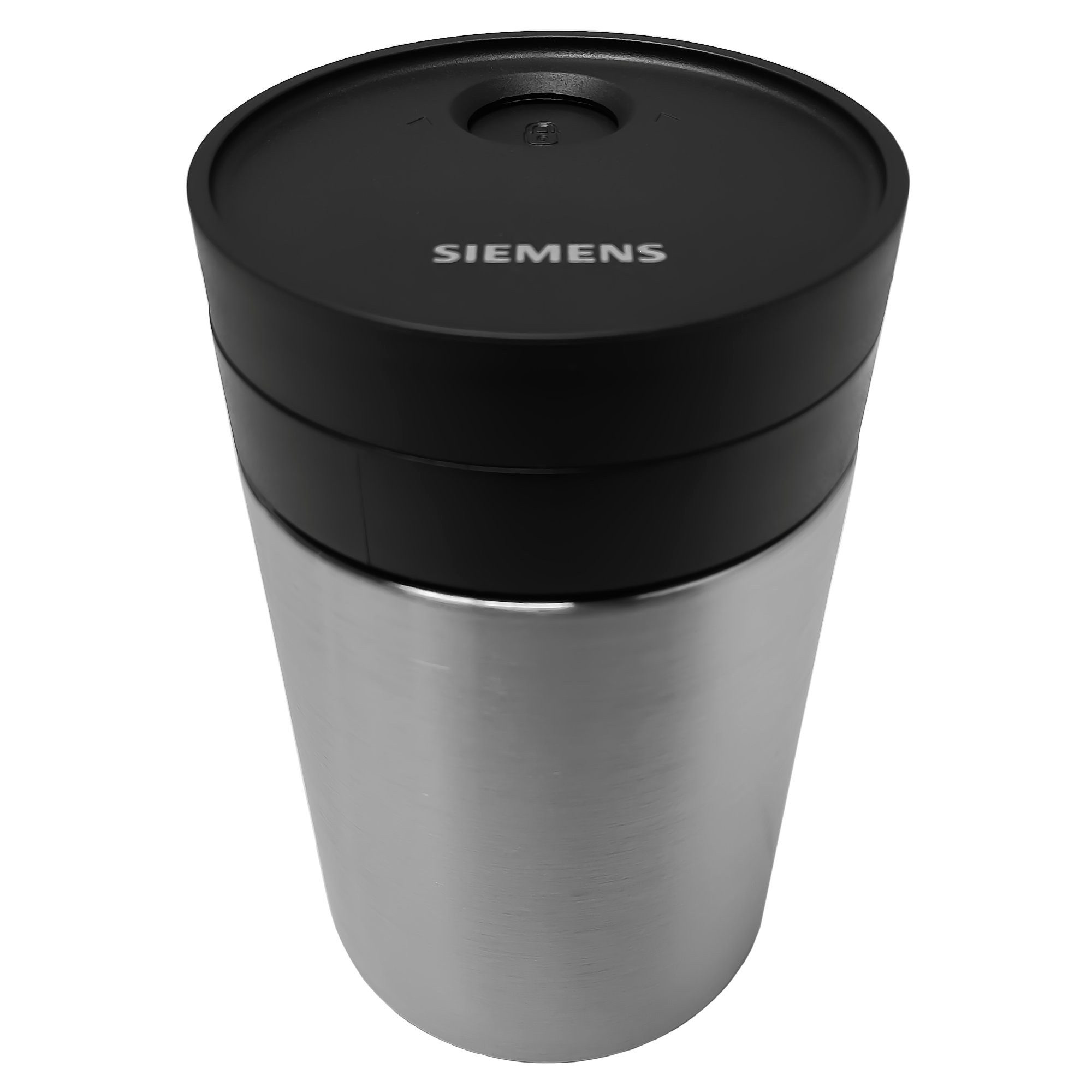 SIEMENS Isoliermilchbehälter 0,5l Milchbehälter 4242001260526 11003591 mit FreshLock Deckel, Zubehör für EQ.6, EQ.8, Kaffeemaschine
