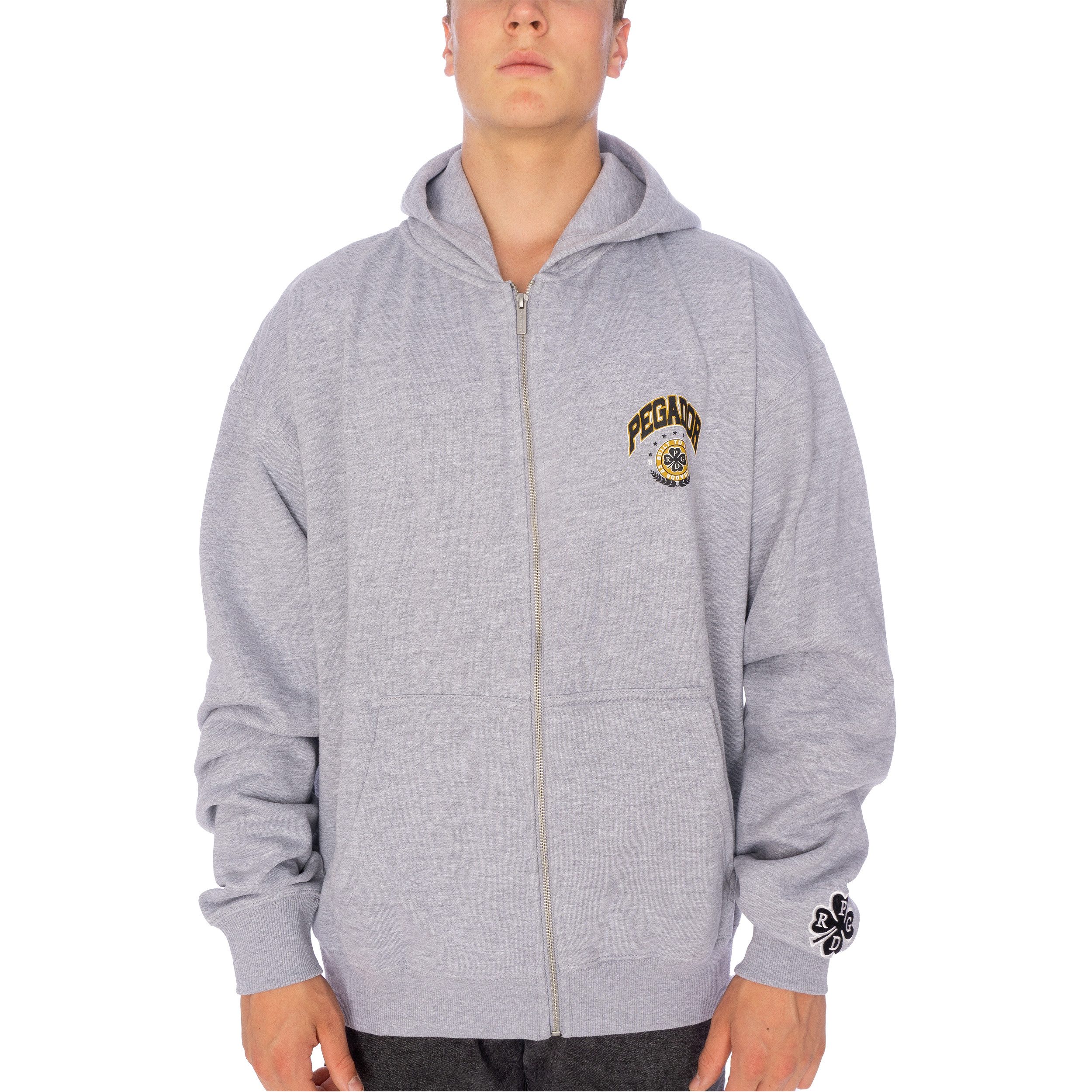 Pegador Sweatjacke Sweatjacke PGDR Smith Oversized günstig online kaufen