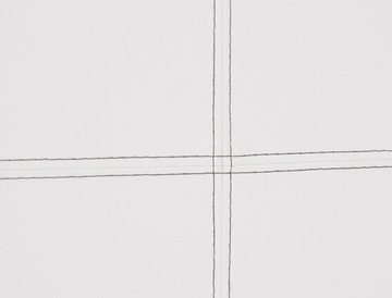 Wimex Polsterbett Bruno Banani (mit 7-Zonen Federkernmatratzen, chromfarbene Füße, 3-tlg., Lieferung ohne Bettwaren Dekoration und Topper), Liegefläche 160 x 200 cm weiß