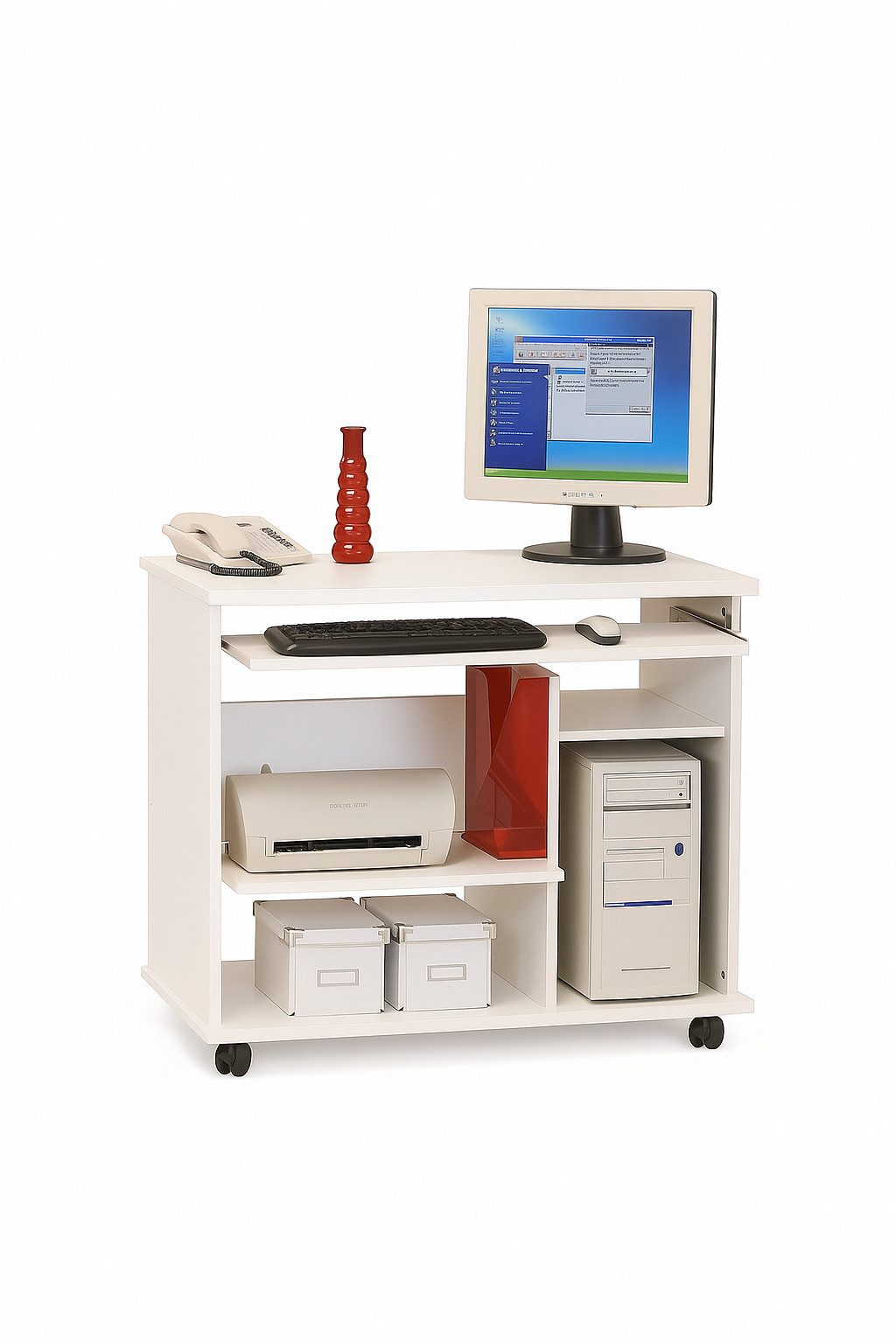 bv-vertrieb Computertisch Computertisch PC Tisch Schreibtisch günstig online kaufen