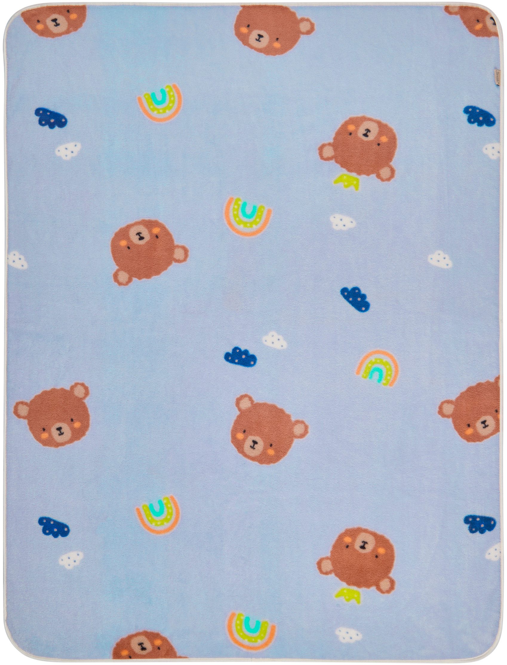 Babydecke Babydecke FAMILIE Bär, Sterntaler®