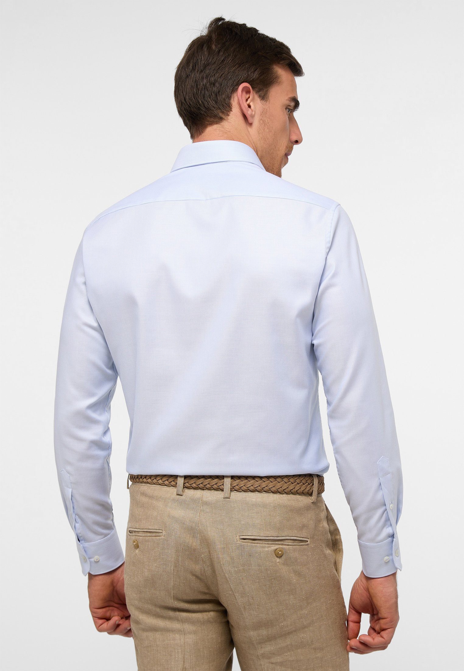 Eterna Langarmhemd MODERN FIT NON IRON (bügelfrei) günstig online kaufen