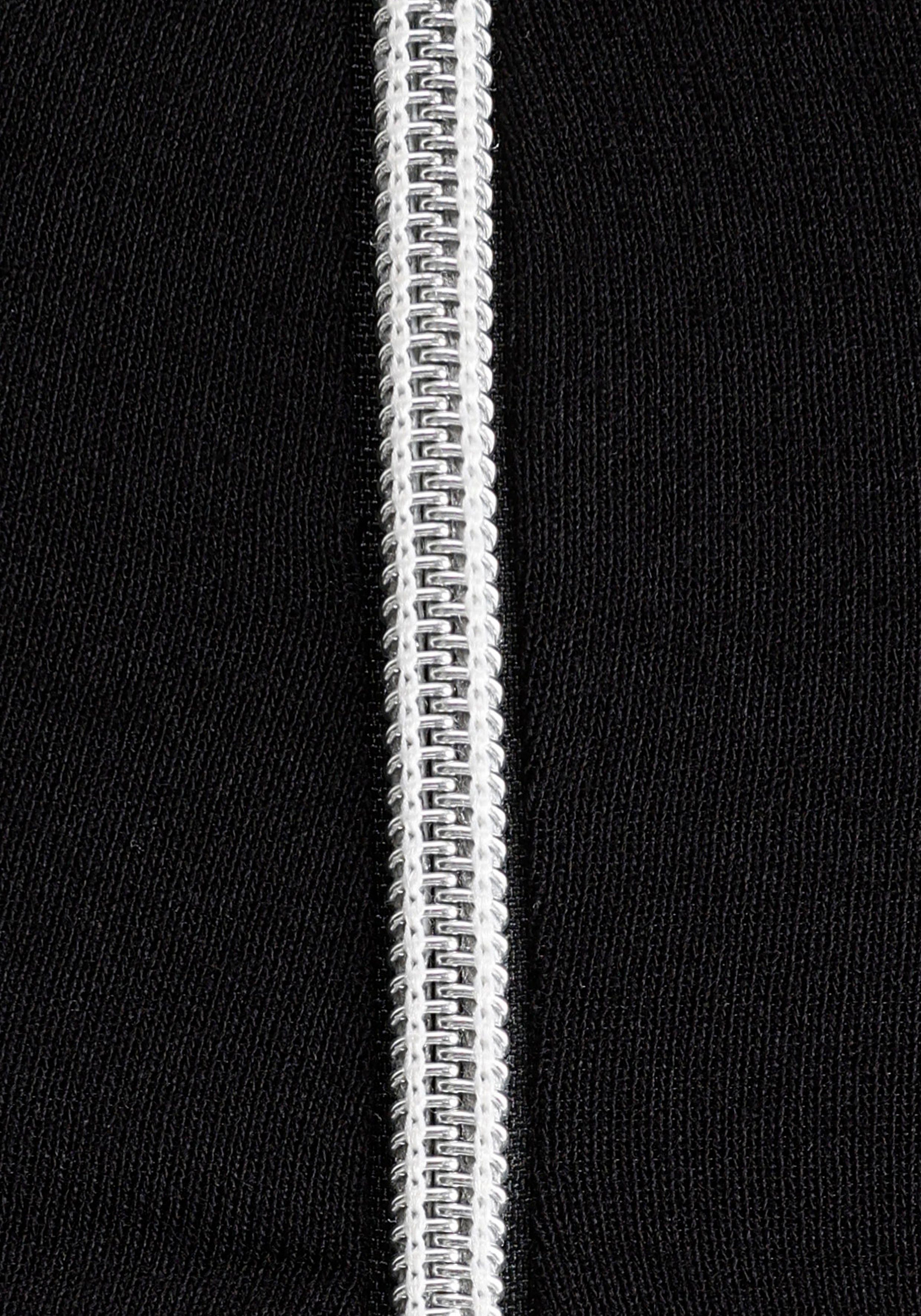 Melrose 3/4-Arm-Shirt 3/4-Ärmel, figurbetonte Passform, mit modischen Cut-Outs