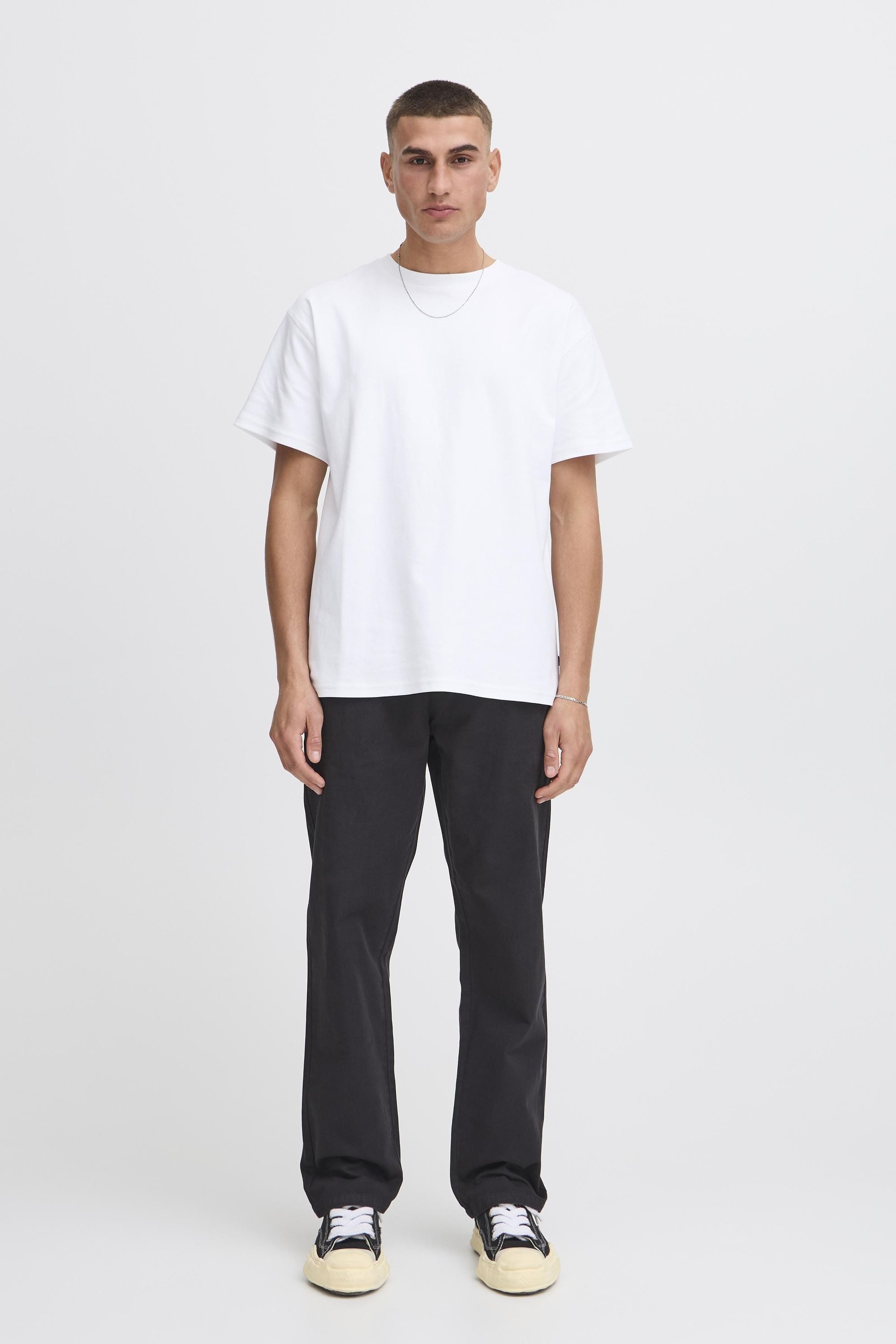 !Solid Chinohose SDLiam Stoffhose mit elastischem Bund und weitem Schnitt - Regular Fit