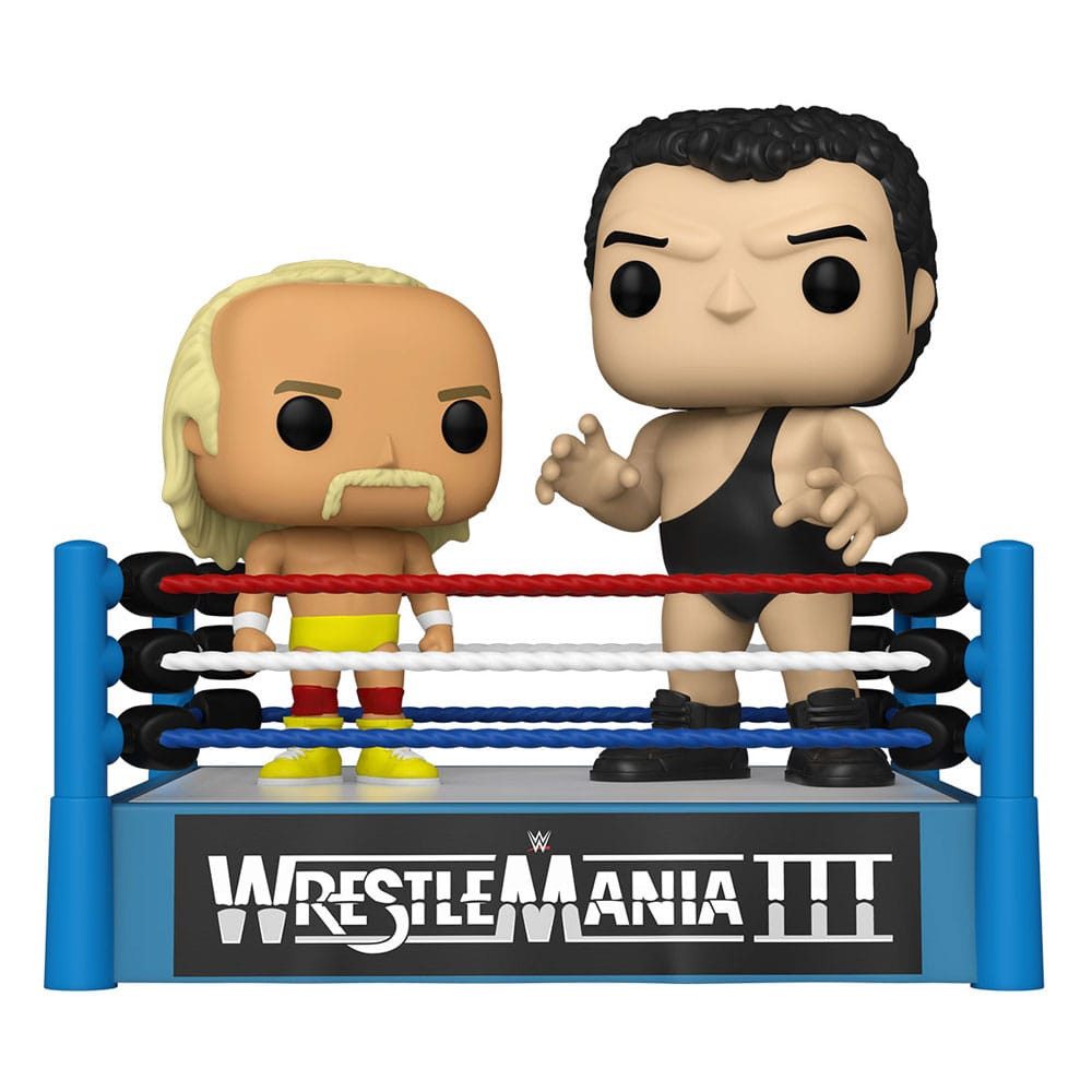 Funko Merchandise-Figur WWE Moment - Hulk vs Andre the Giant #69248