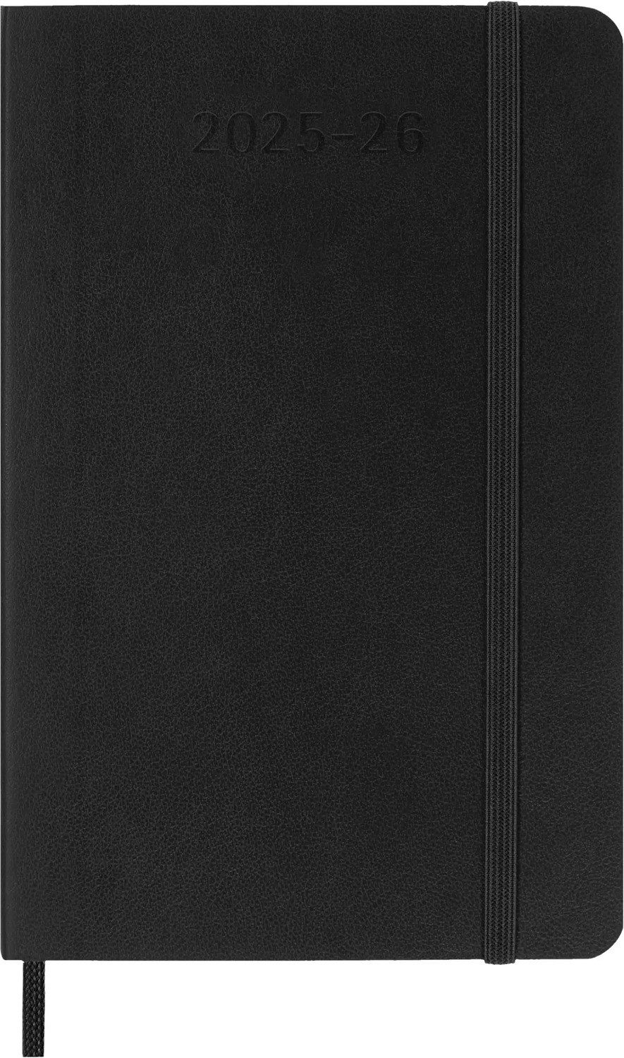 MOLESKINE Сумкиkalender Moleskine 18 Monate Wochenkalender 2025/2026, P/A6, 1 Wo = 1 Seite,...